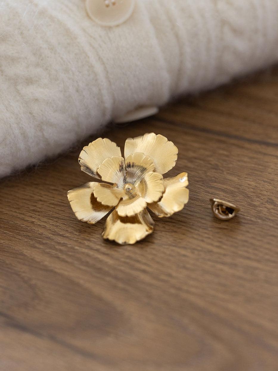 VIALA PINS-Broches et pins- Bijoux dorés -Les Petites Pampilles