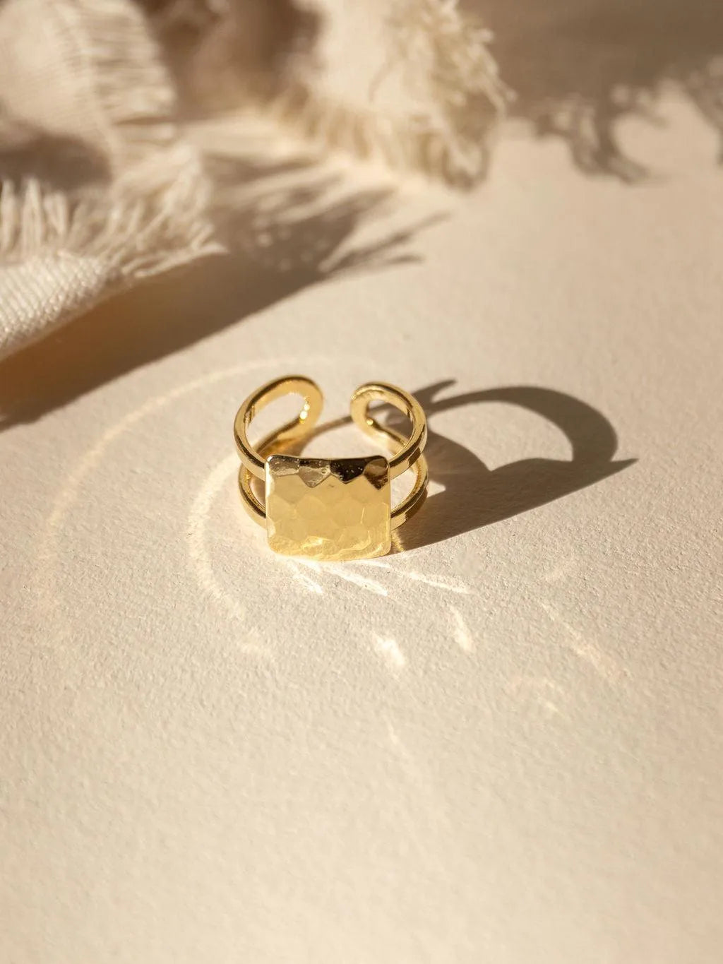 JAIDA BA-Bagues / rings- Bijoux dorés -Les Petites Pampilles