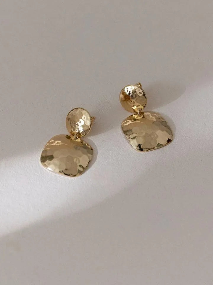 BERINE BO-BO / Earrings- Bijoux dorés -Les Petites Pampilles