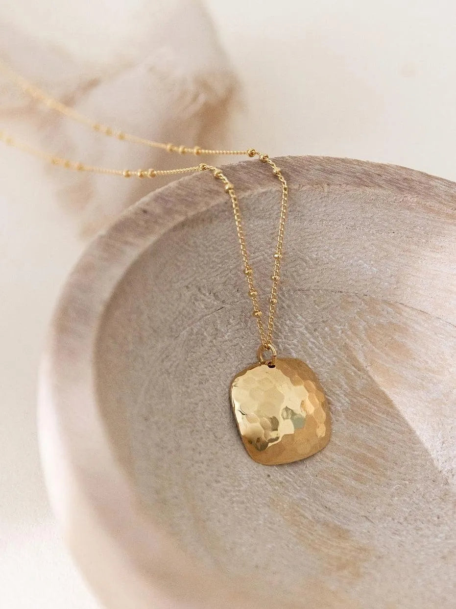 AMOS CO-Colliers / Necklaces- Bijoux dorés -Les Petites Pampilles