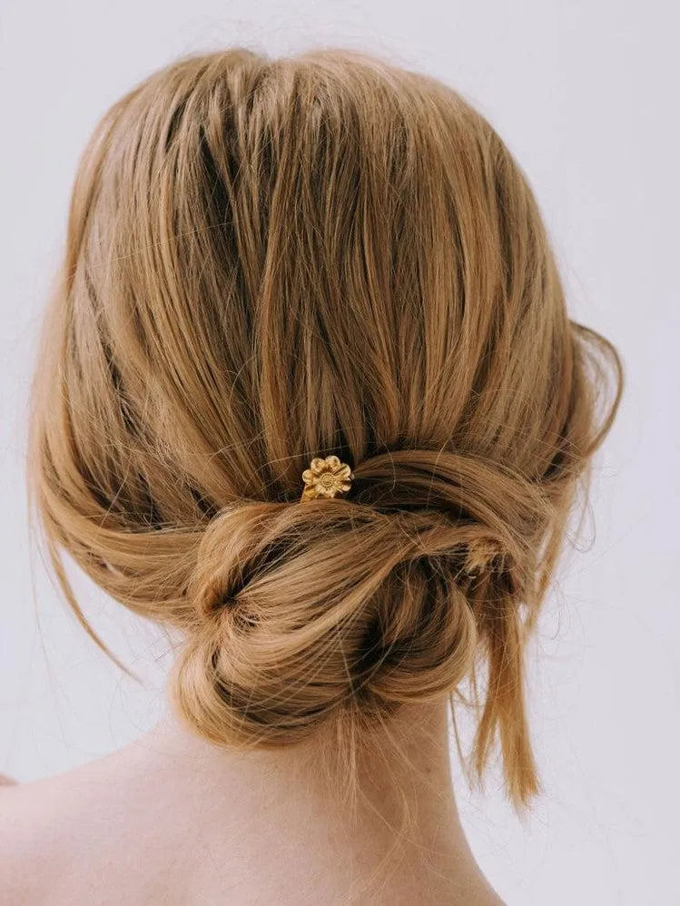 SHIRLEY BARRETTE T1-Doré-Les Petites Pampilles