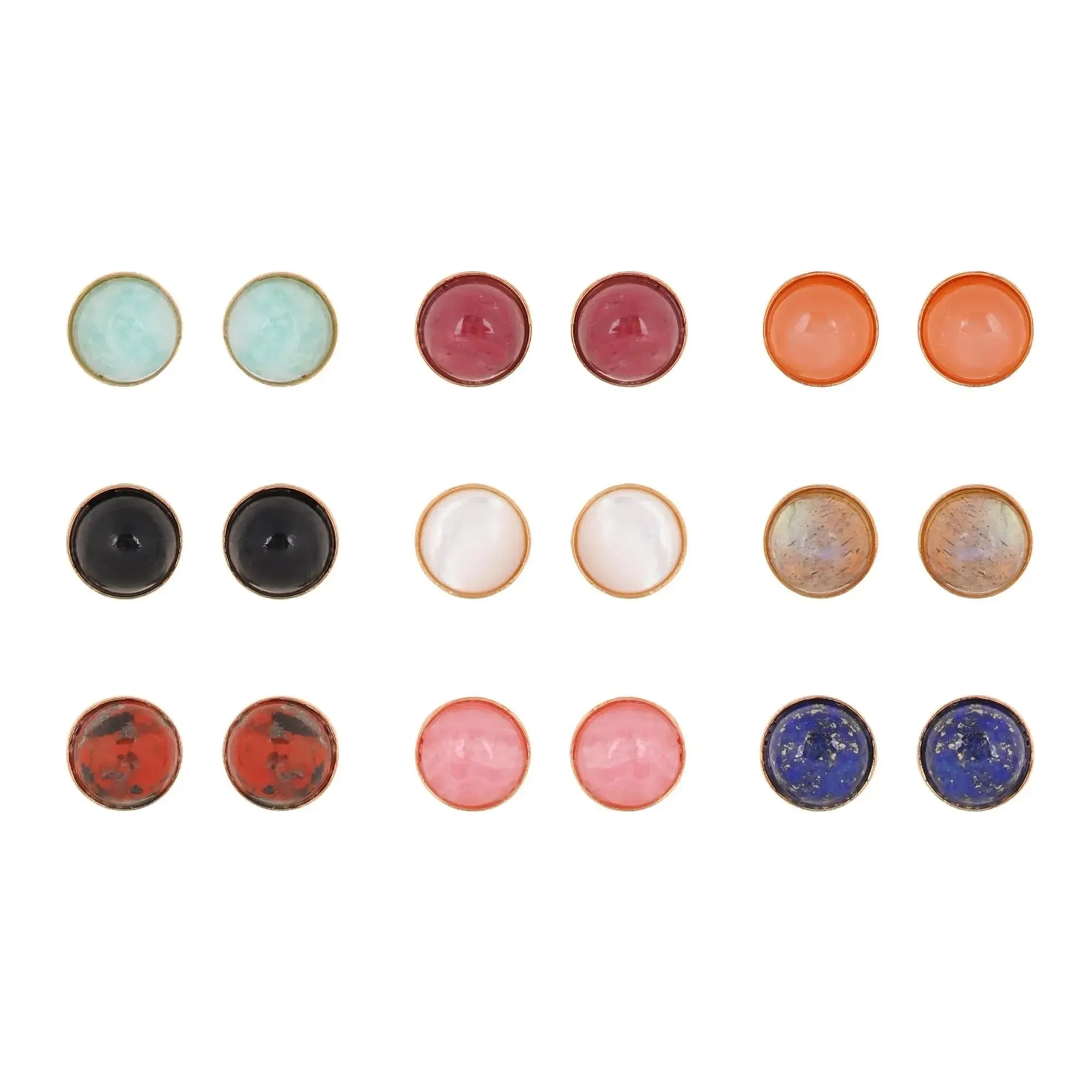 2 en 1 ROCHELLE MIX BO-BO / Earrings-Les Petites Pampilles