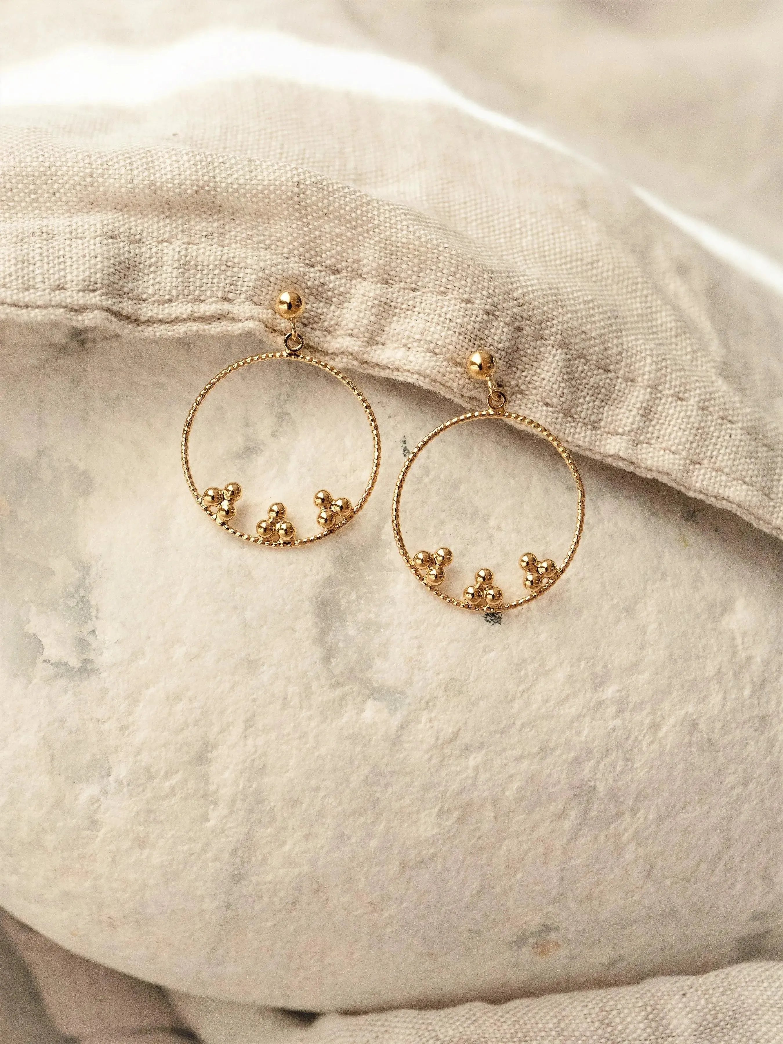 ABYGAEL BO-BO / Earrings-Les Petites Pampilles