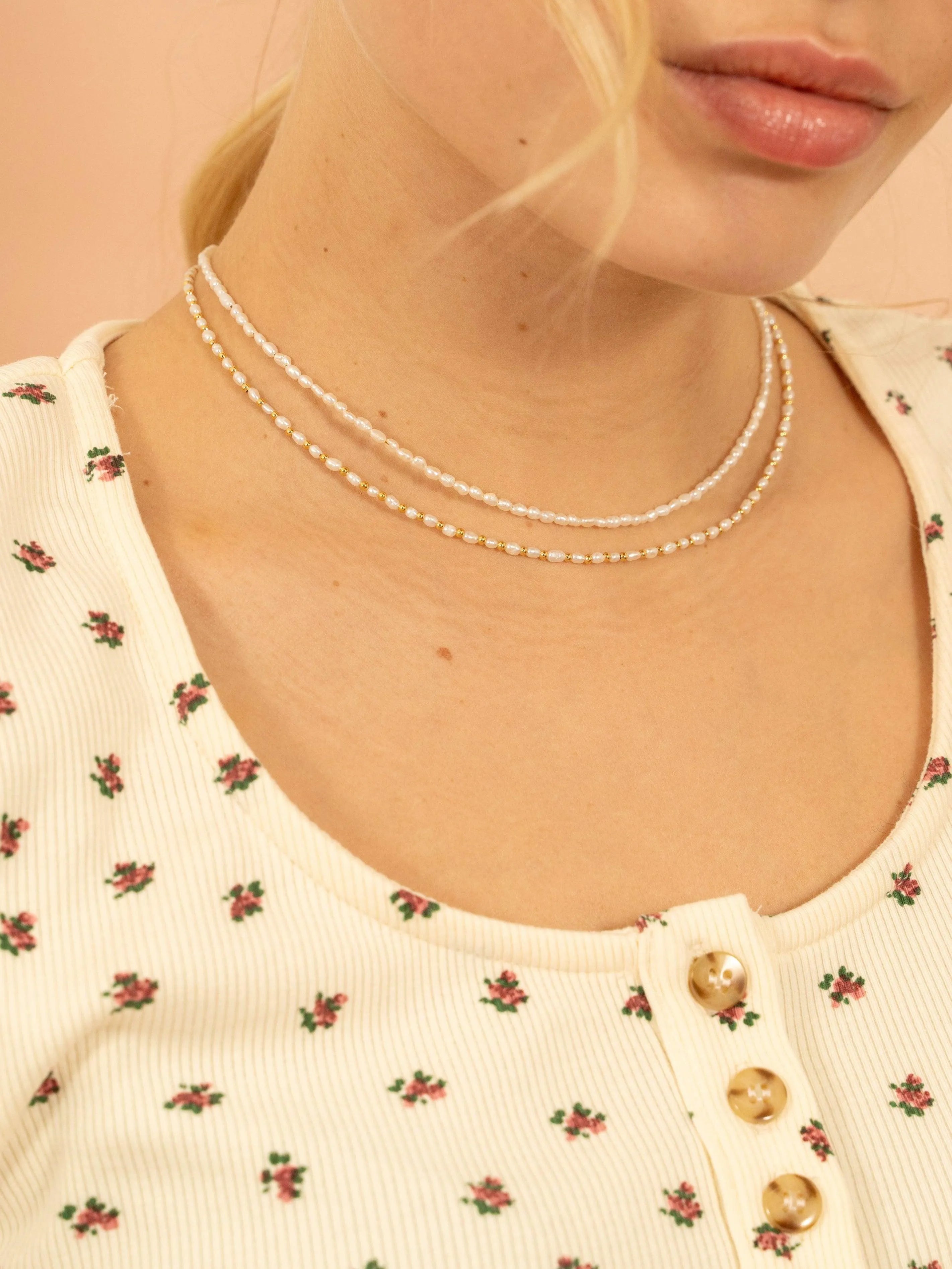 AENA CO-Colliers / Necklaces-Les Petites Pampilles