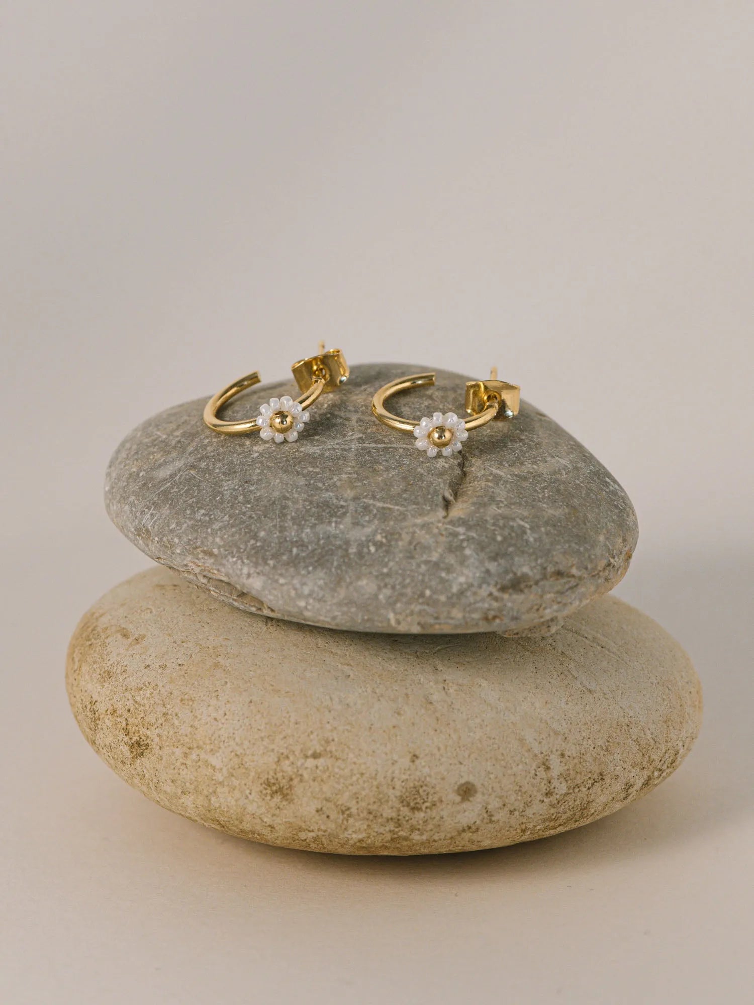 ANEA MINI CREOLES-BO / Earrings-Les Petites Pampilles