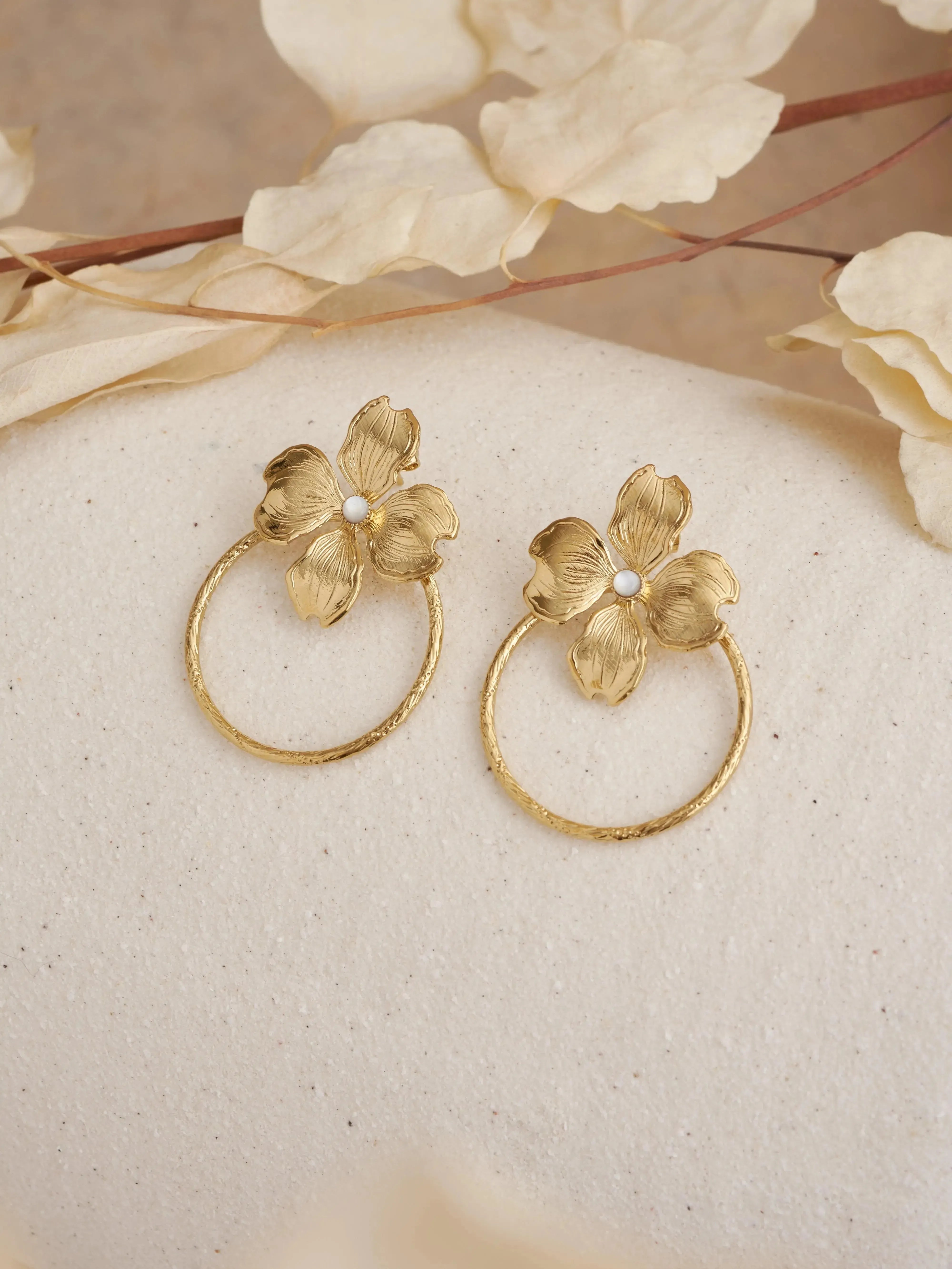 ALICIA BO-BO / Earrings-Les Petites Pampilles