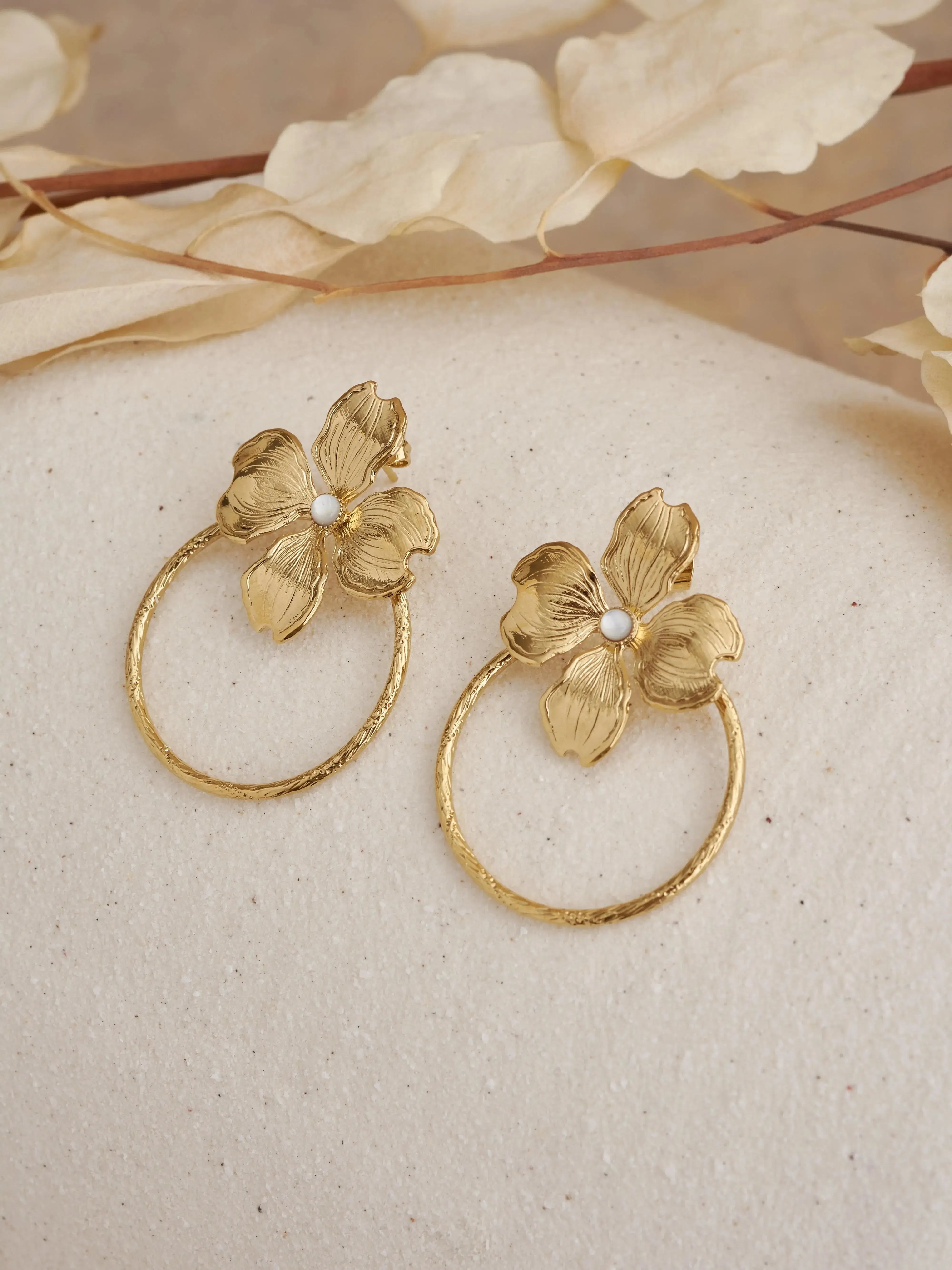ALICIA BO-BO / Earrings-Les Petites Pampilles