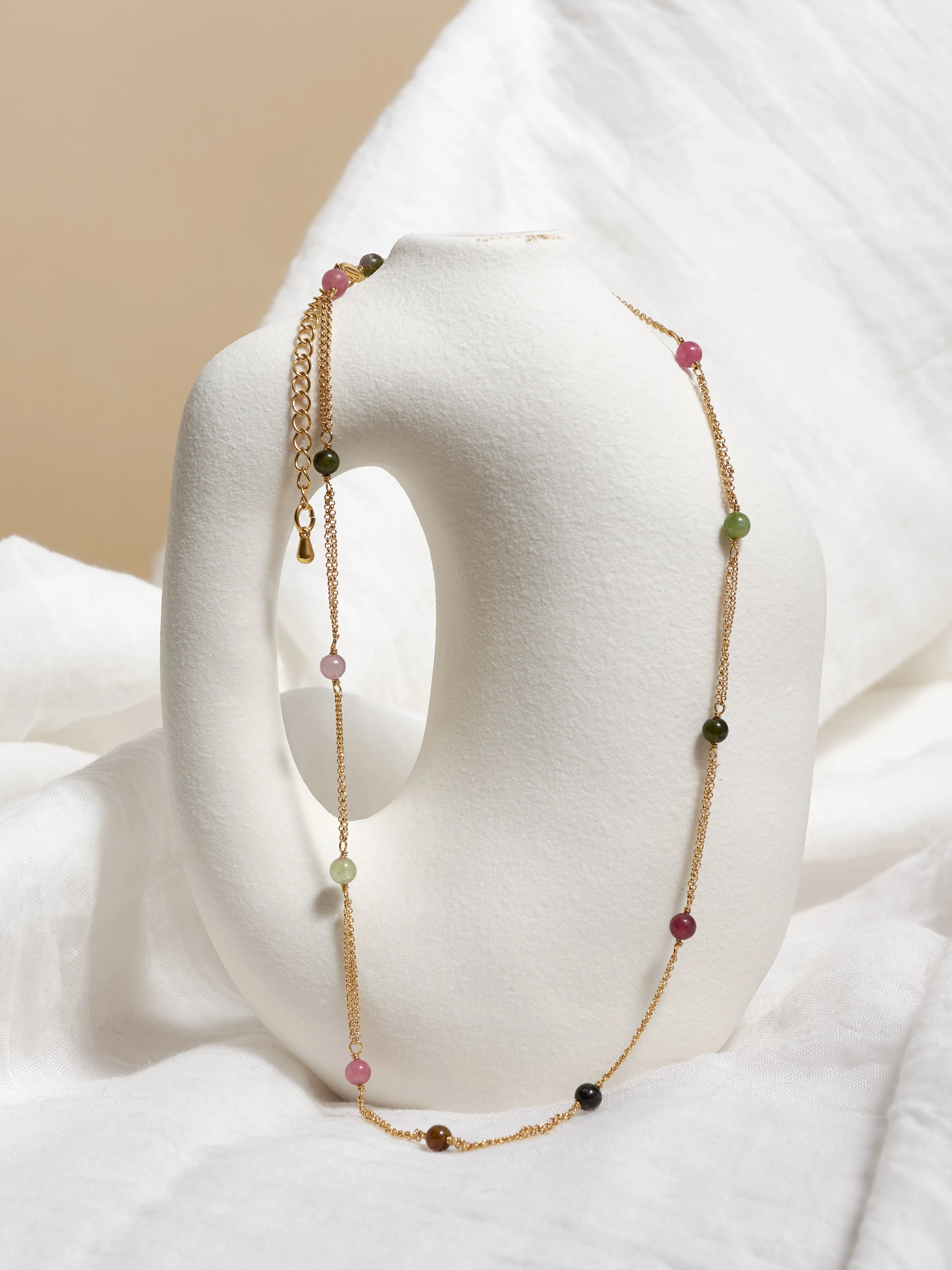 ALINA CO-Colliers / Necklaces-Les Petites Pampilles