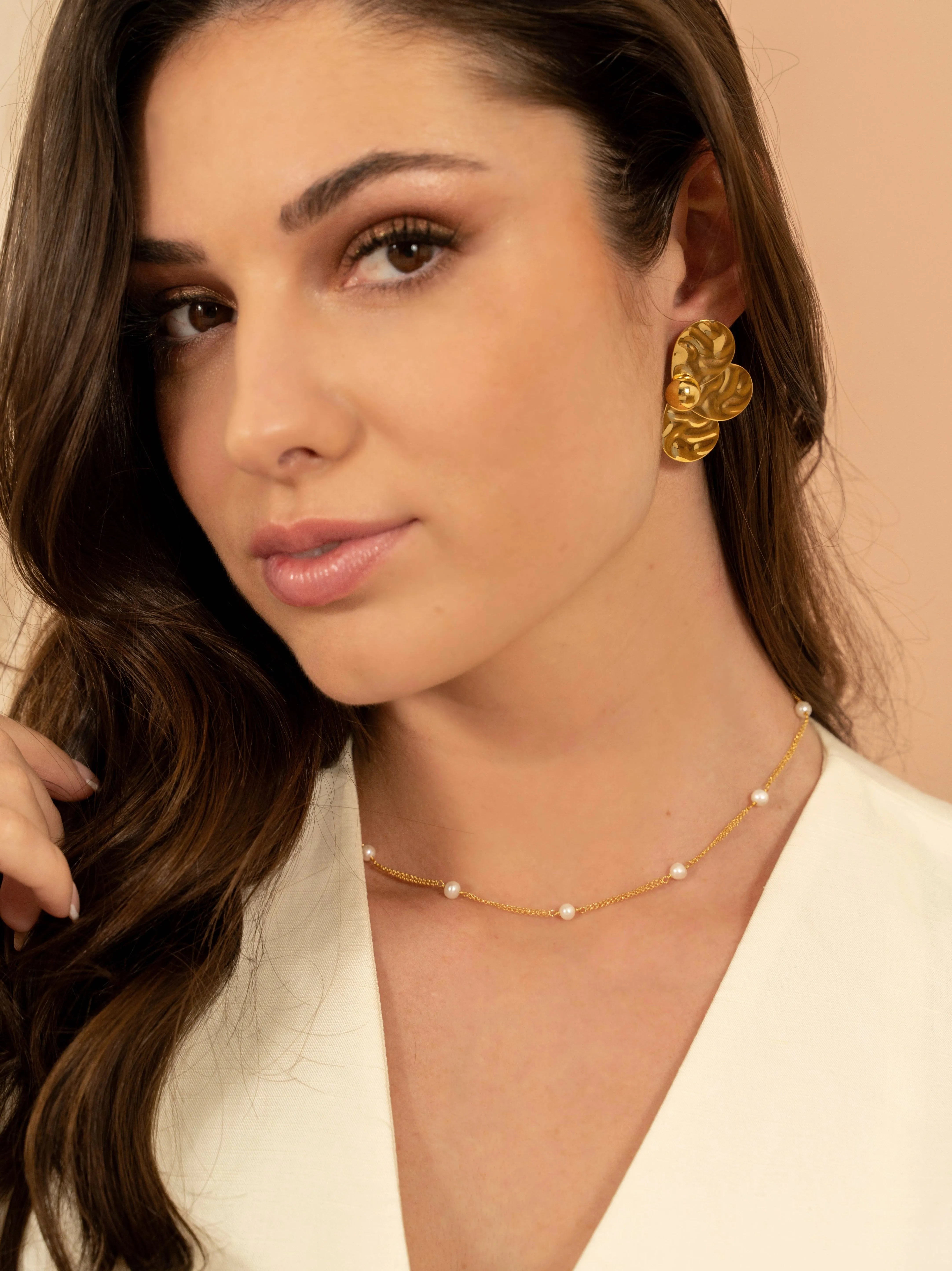 ALINA CO-Colliers / Necklaces-Les Petites Pampilles