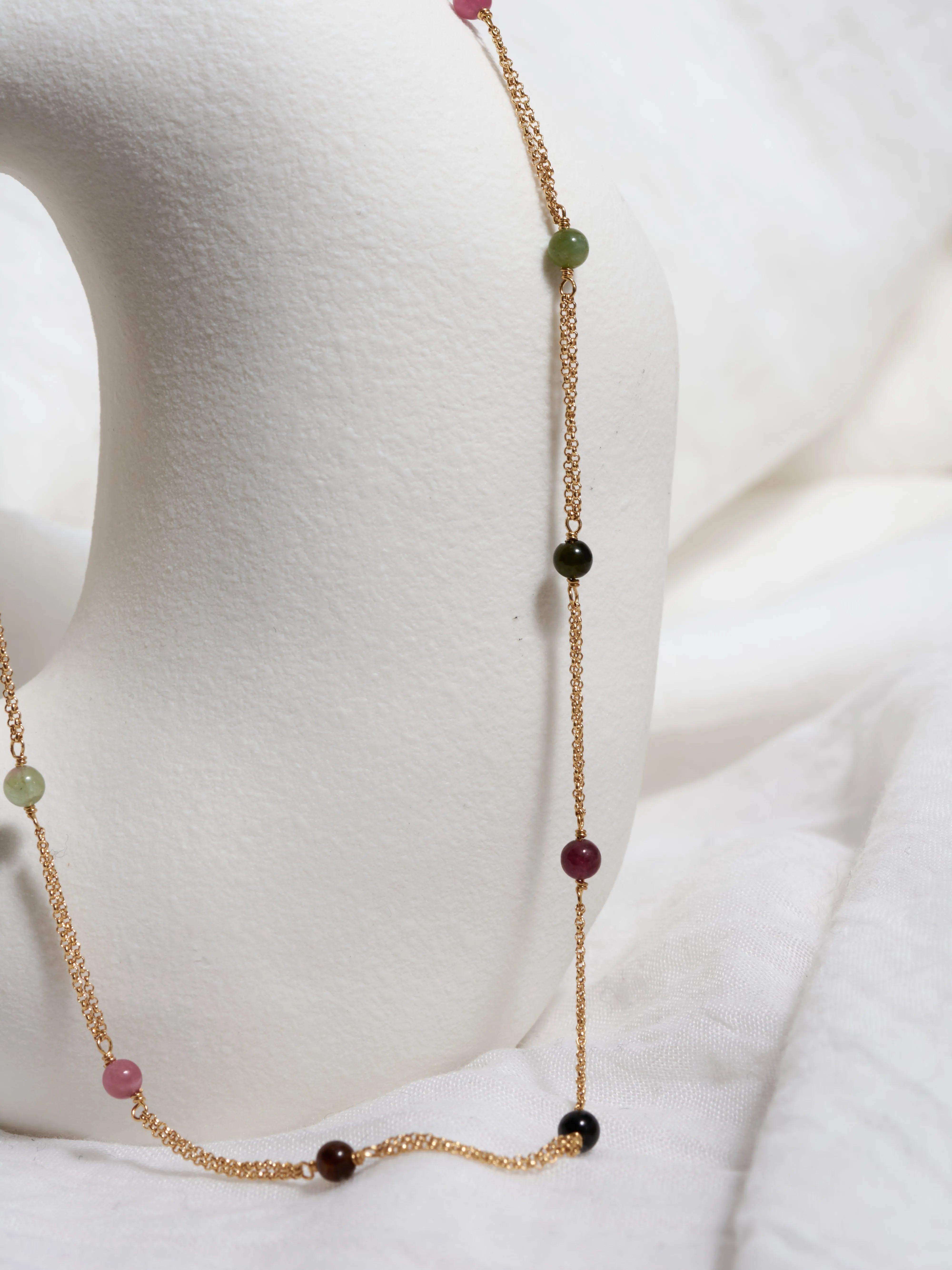 ALINA CO-Colliers / Necklaces-Les Petites Pampilles