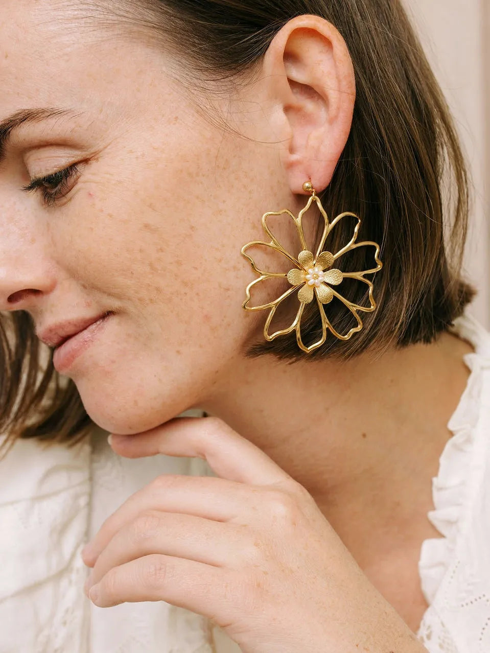 ALINE BO-BO / Earrings-Les Petites Pampilles