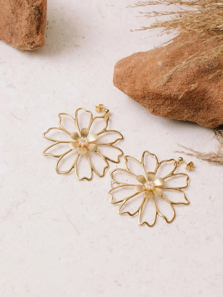 ALINE BO-BO / Earrings-Les Petites Pampilles