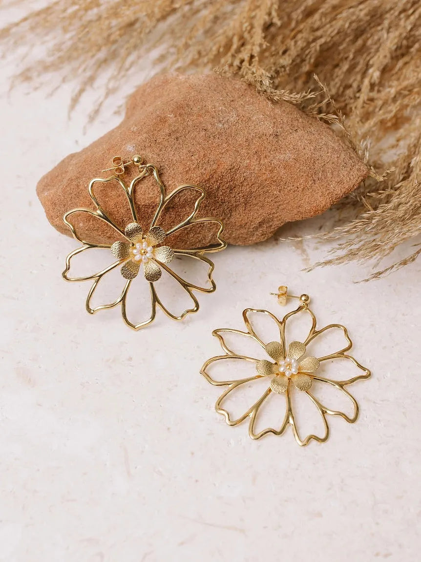 ALINE BO-BO / Earrings-Les Petites Pampilles