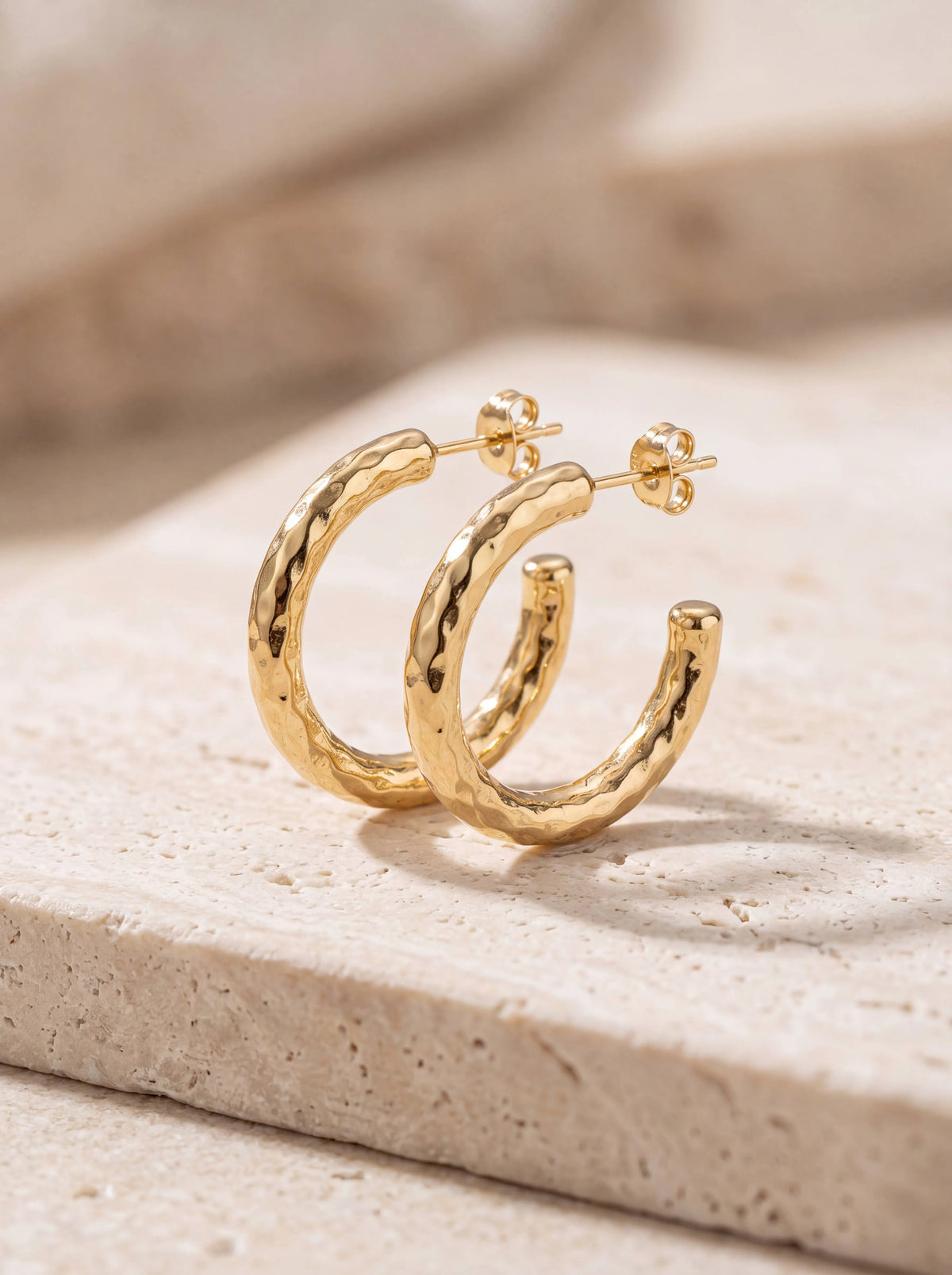 ALMEE CREOLES-BO / Earrings-Les Petites Pampilles