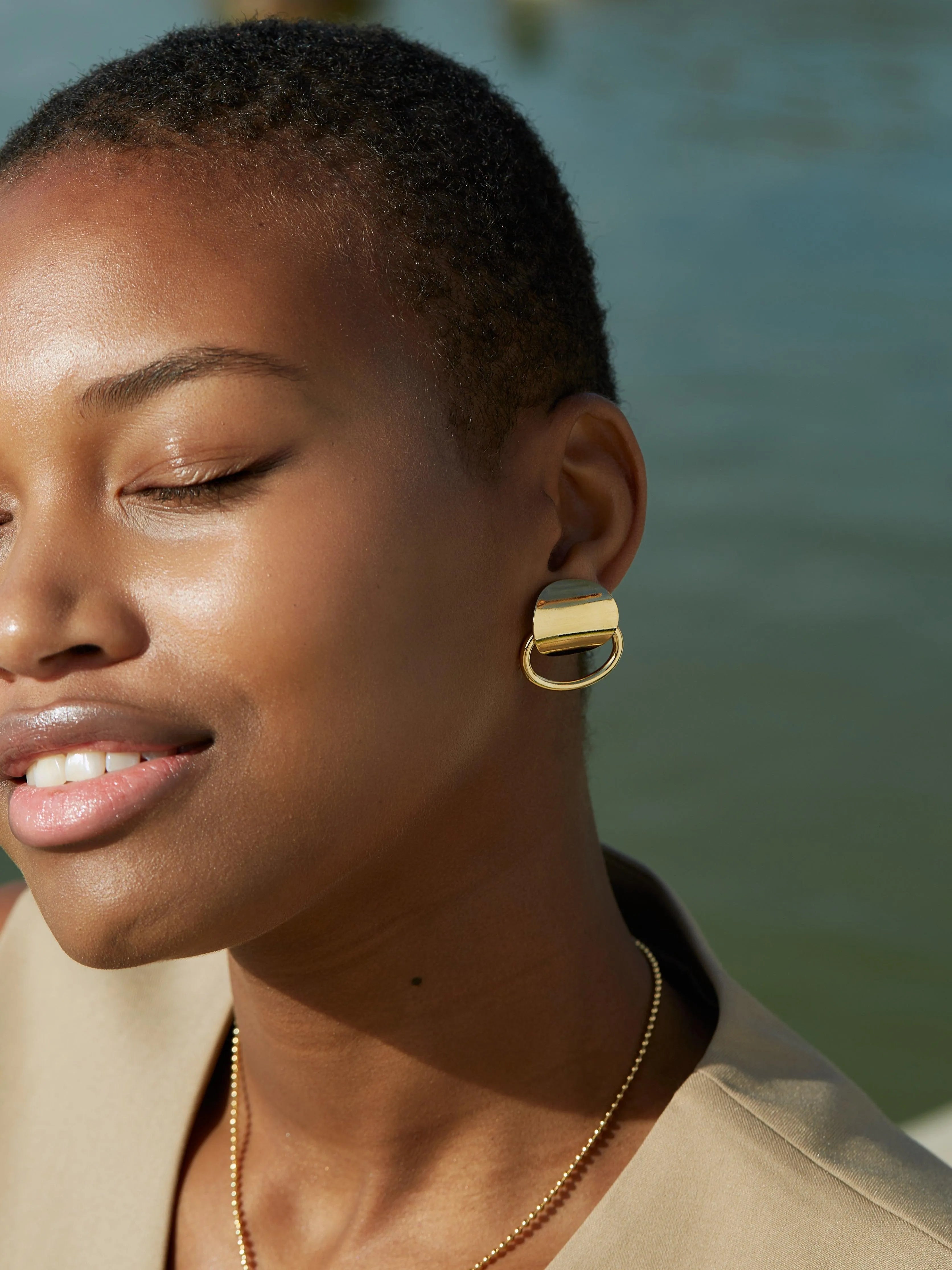 AMARANTE BO-BO / Earrings-Les Petites Pampilles