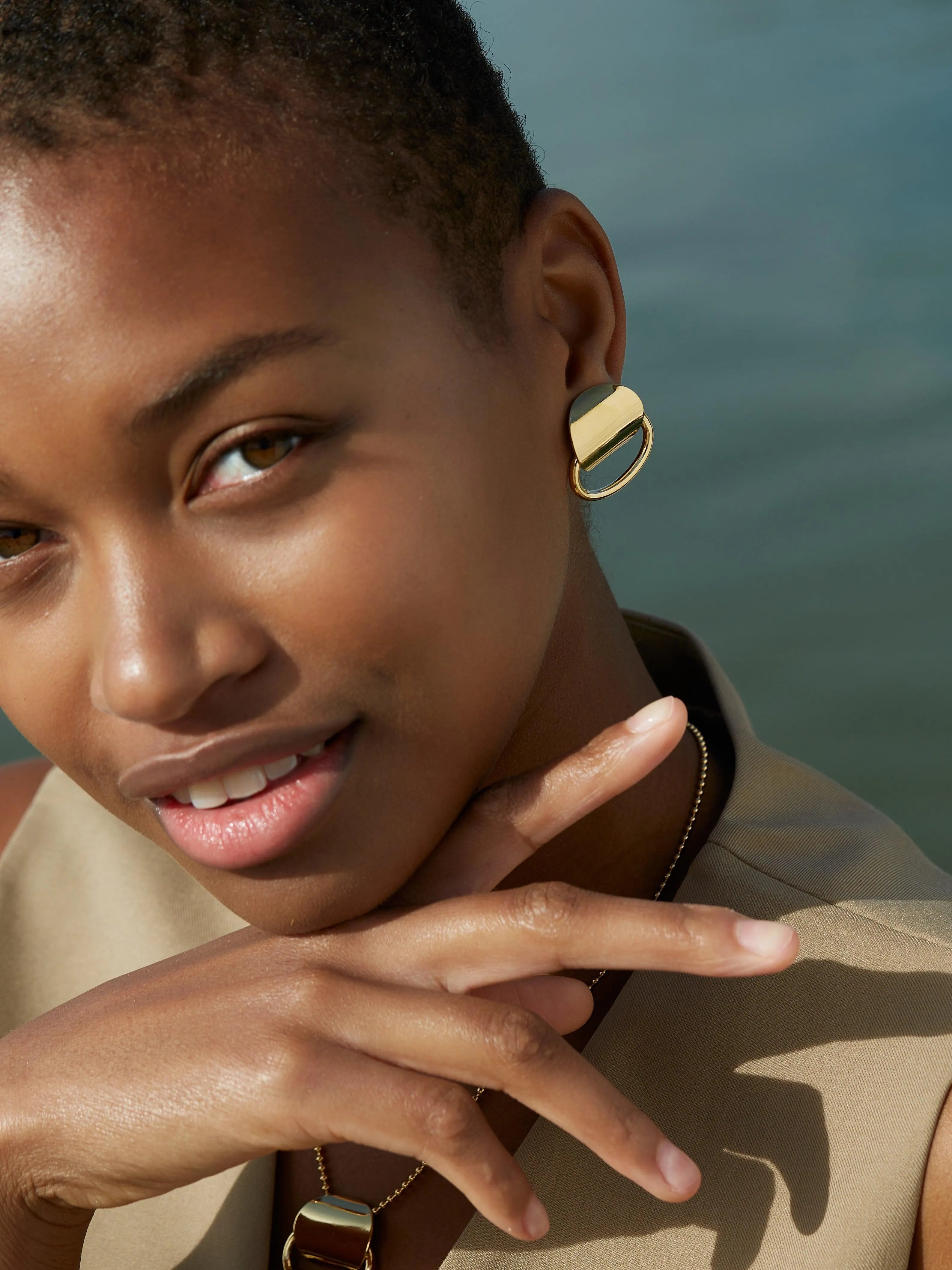 AMARANTE BO-BO / Earrings-Les Petites Pampilles