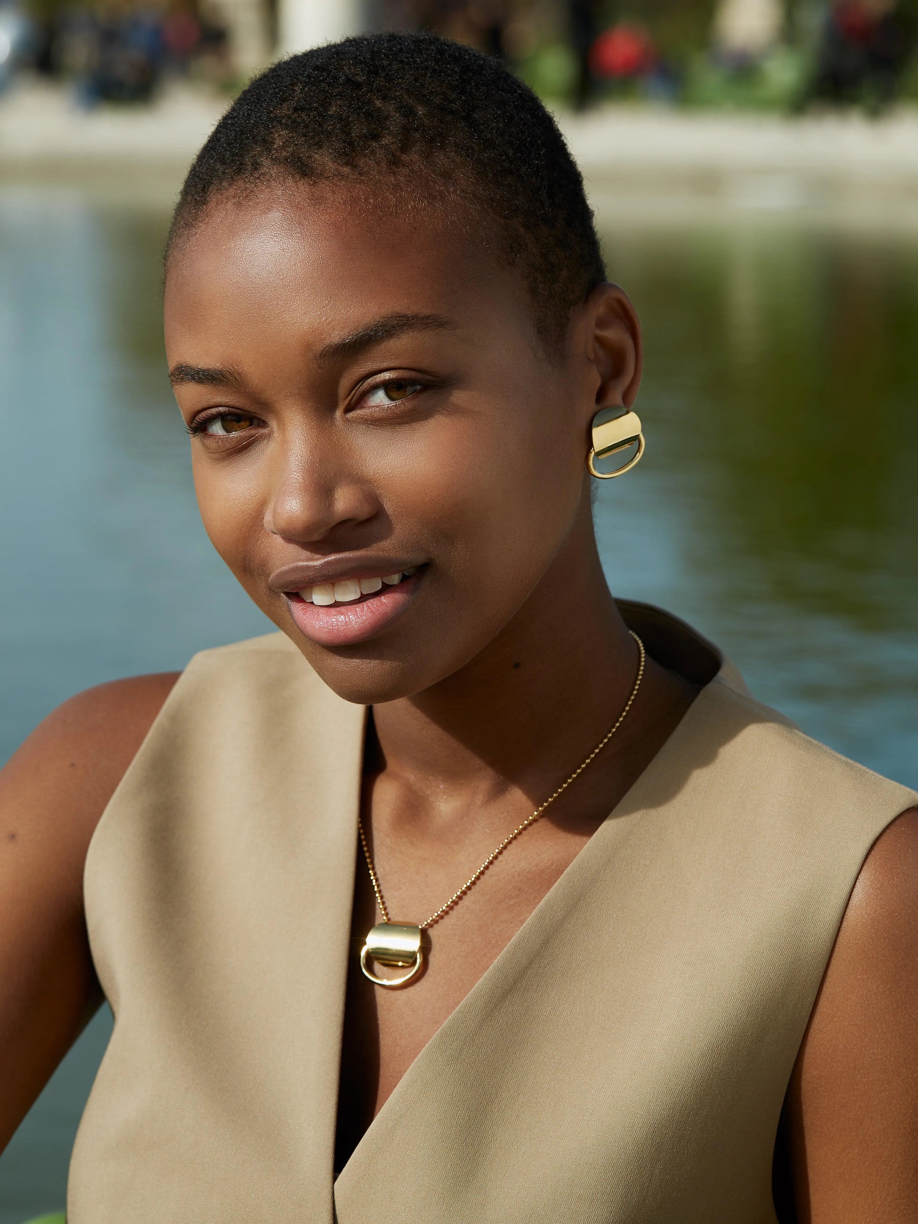 AMARANTE BO-BO / Earrings-Les Petites Pampilles