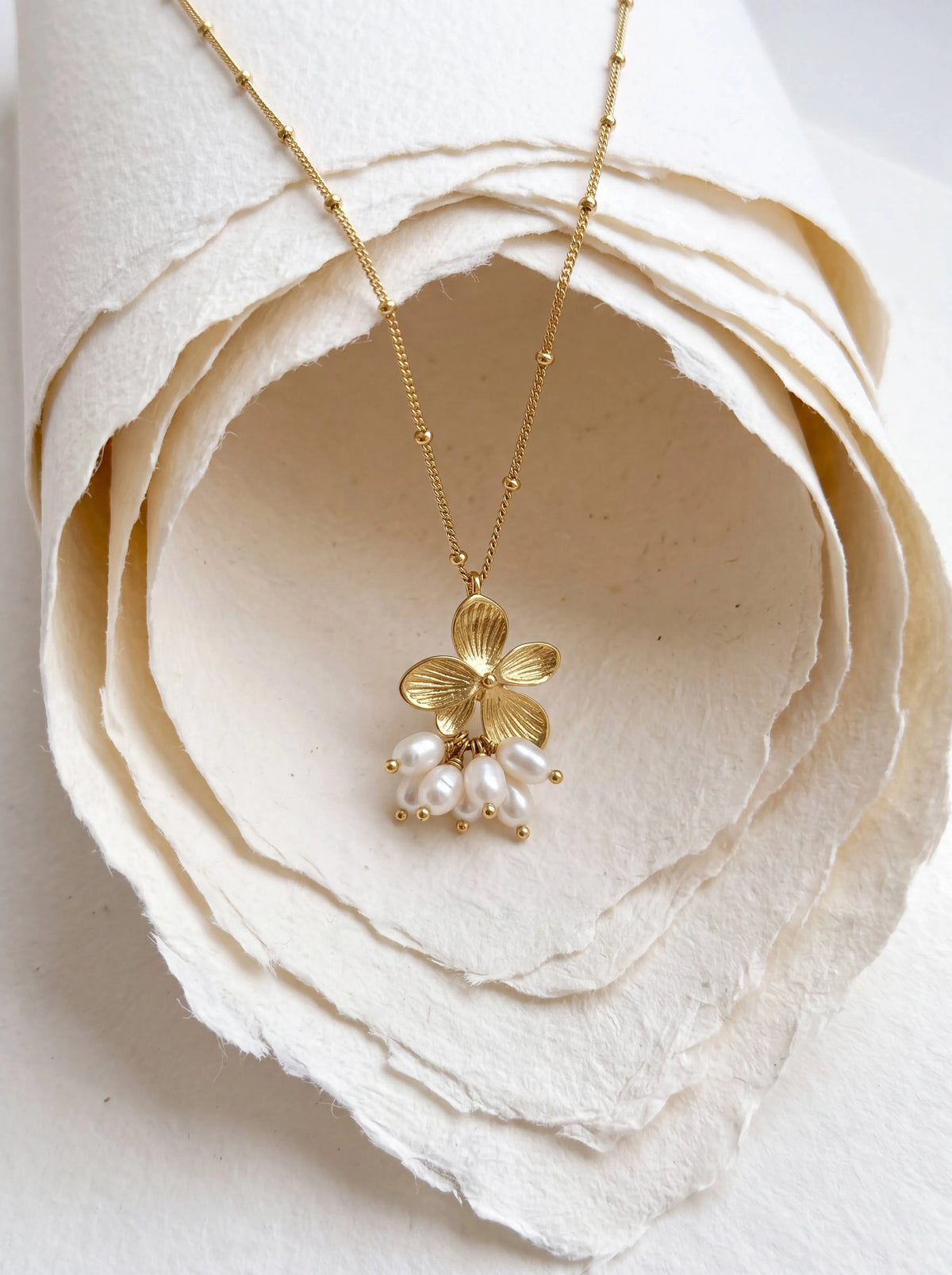 AMARINE CO-Colliers / Necklaces-Les Petites Pampilles