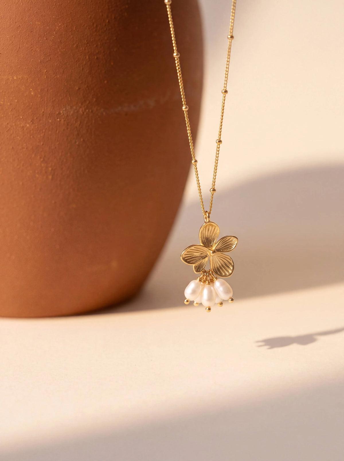 AMARINE CO-Colliers / Necklaces-Les Petites Pampilles