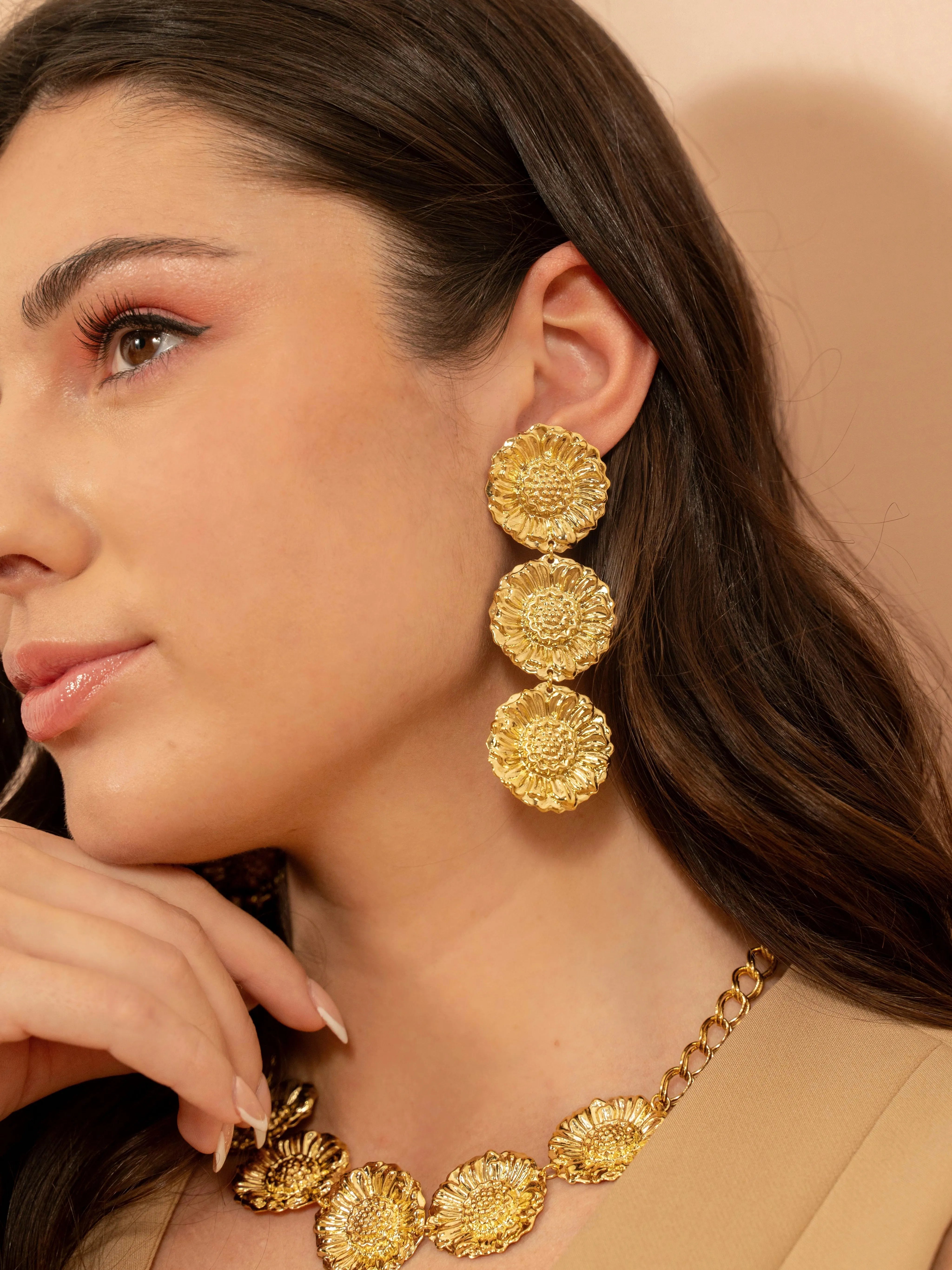 AMBER BO-BO / Earrings-Les Petites Pampilles