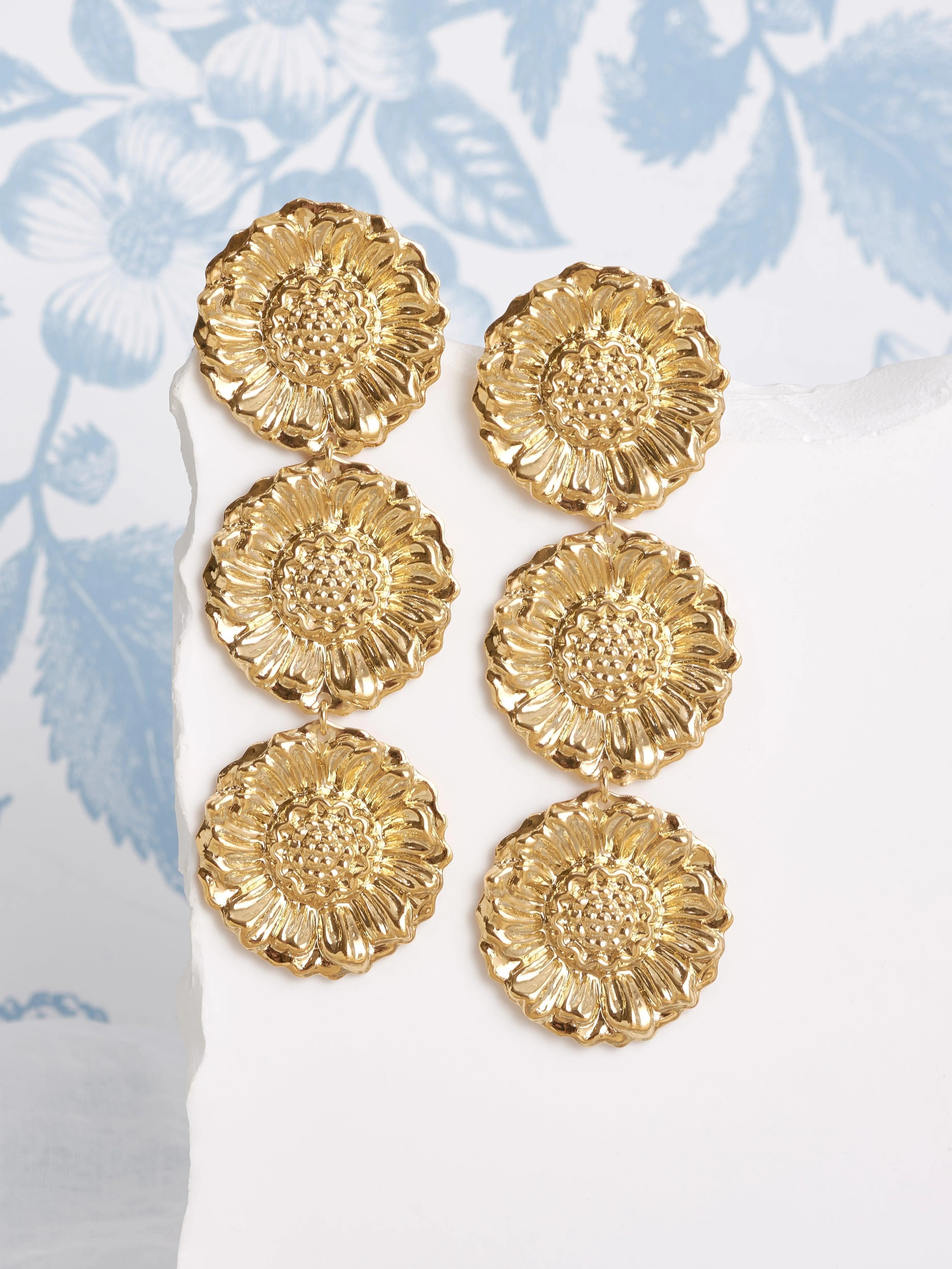 AMBER BO-BO / Earrings-Les Petites Pampilles