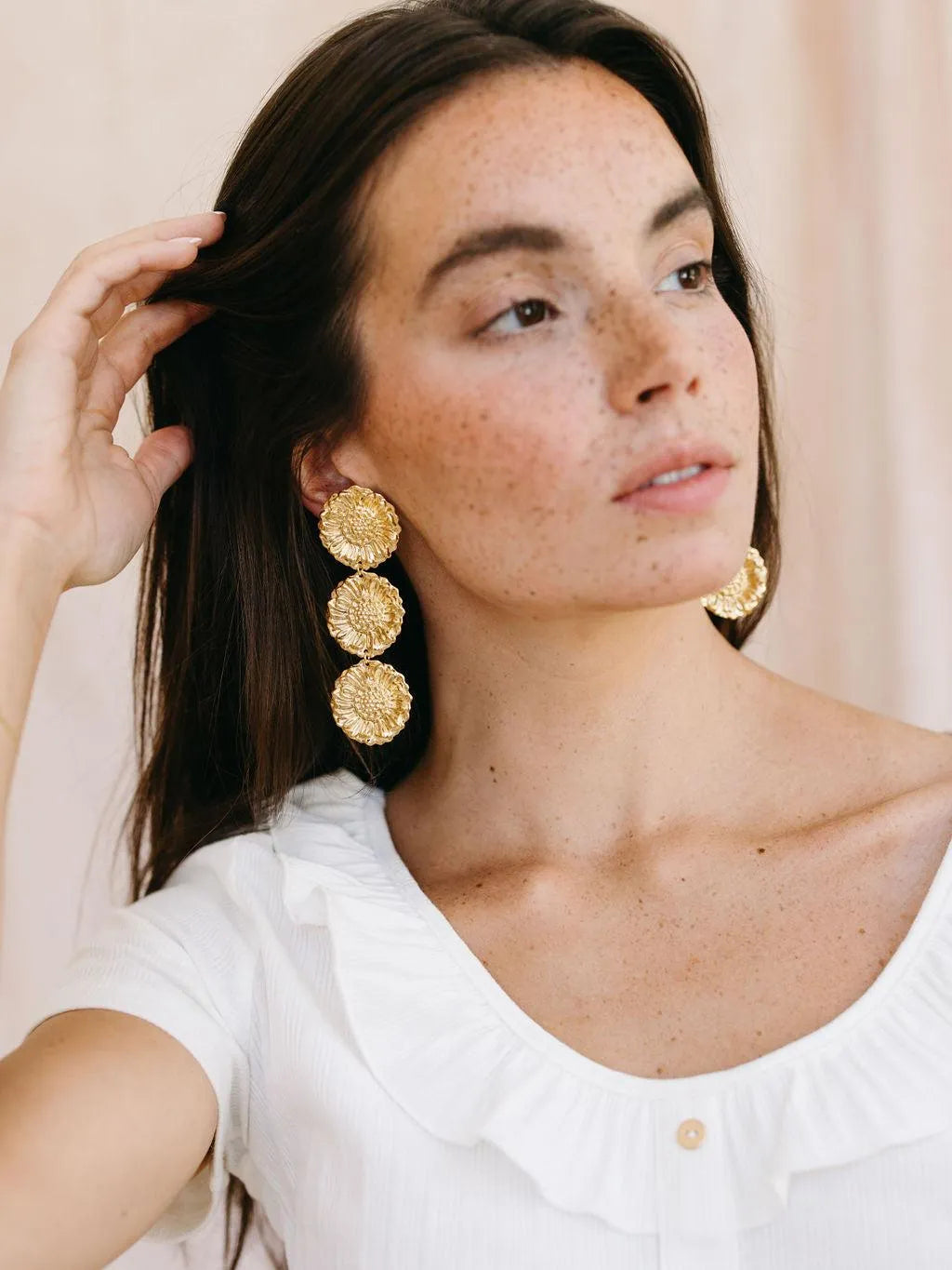 AMBER BO-BO / Earrings-Les Petites Pampilles