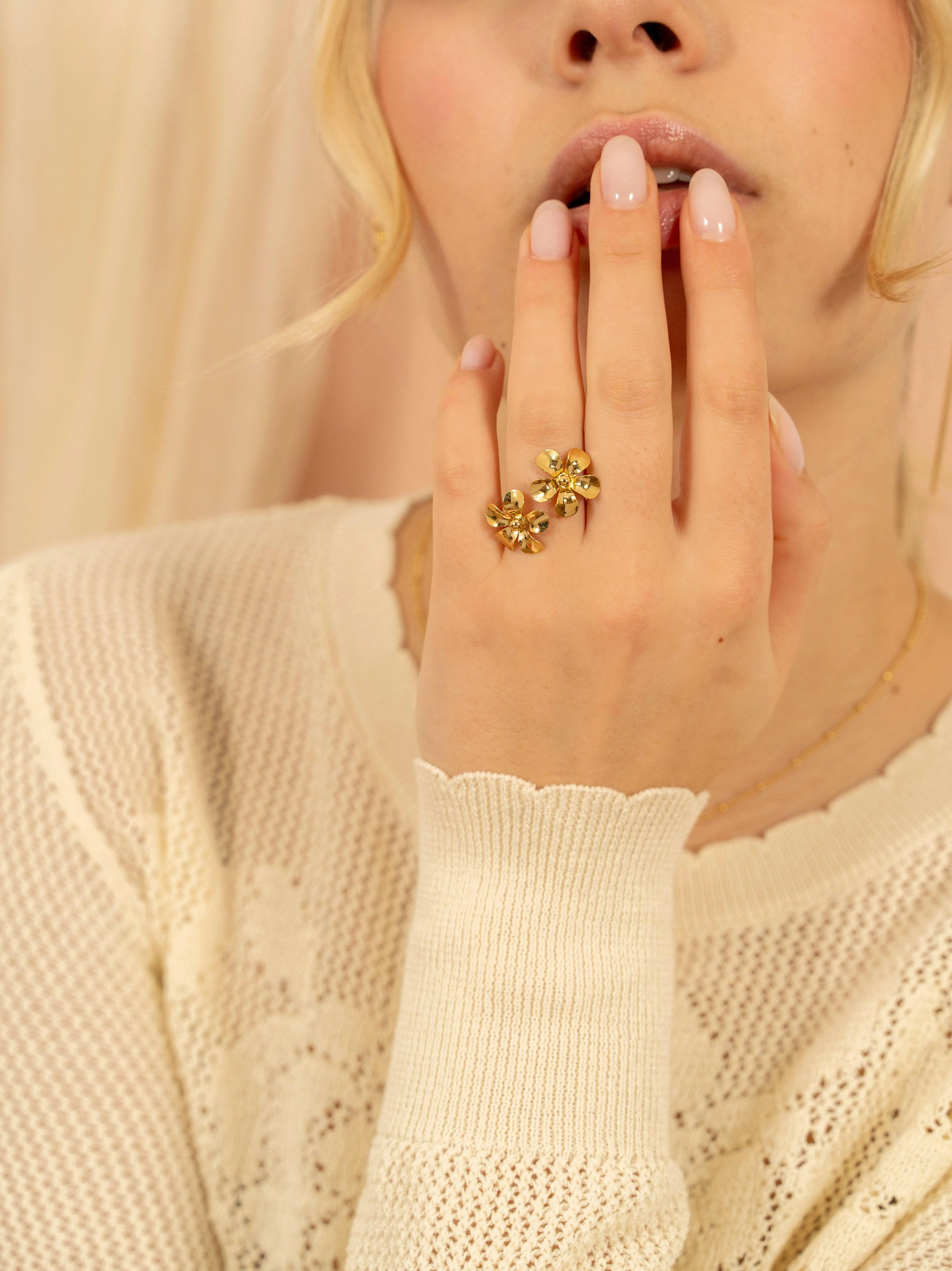 AMBRE BA-Bagues / rings-Les Petites Pampilles