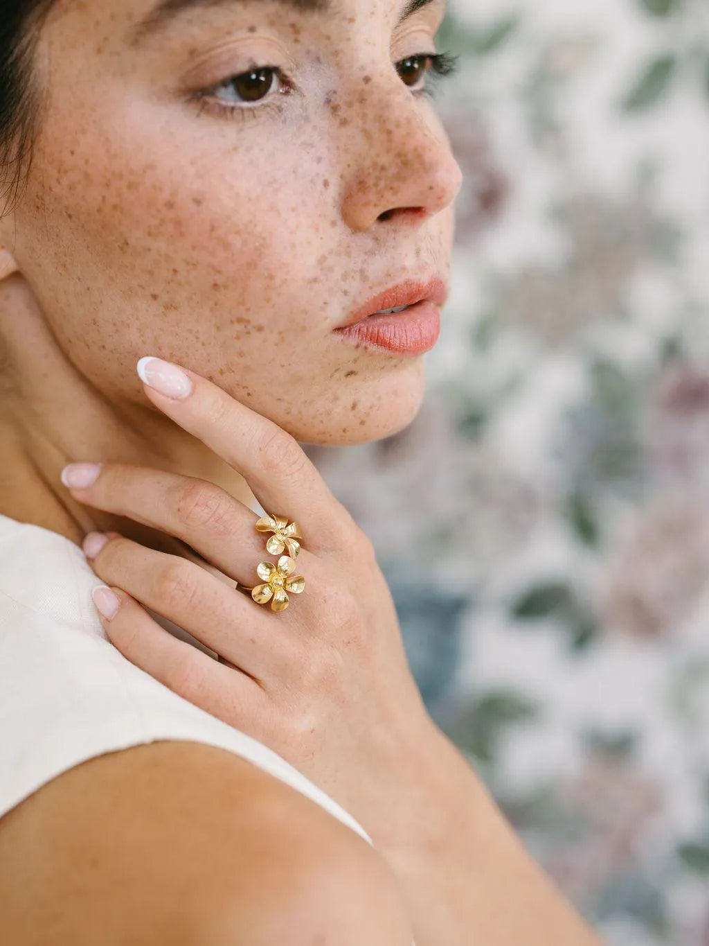 AMBRE BA-Bagues / rings-Les Petites Pampilles