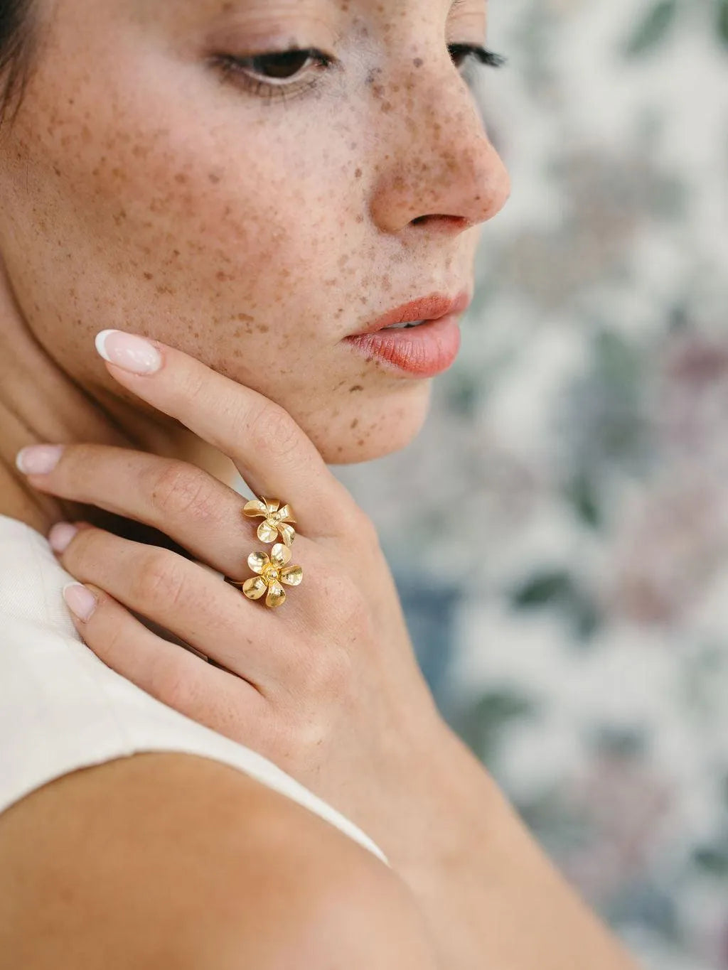 AMBRE BA-Bagues / rings-Les Petites Pampilles