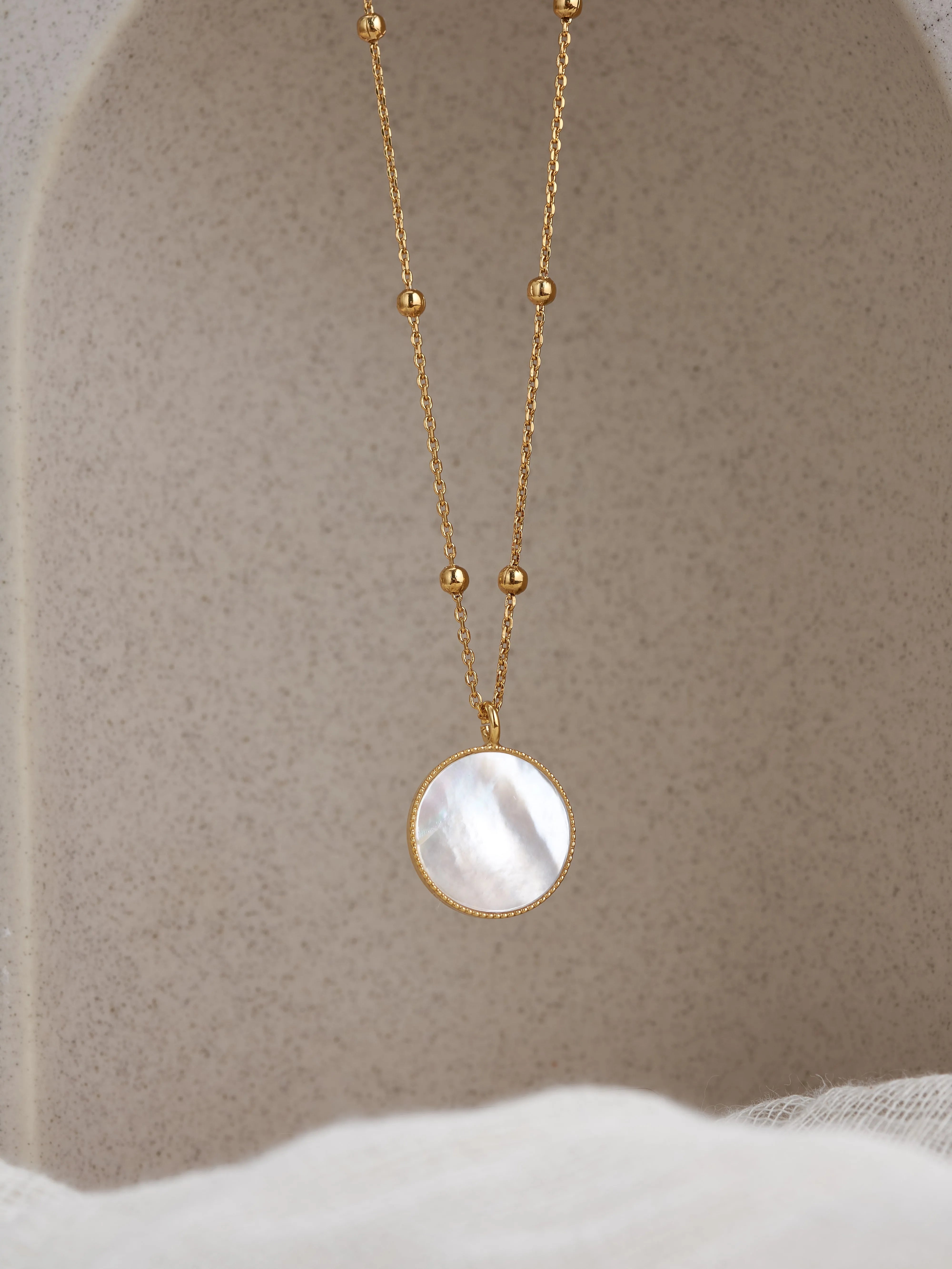 AMBROISINE BL CO-Colliers / Necklaces-Les Petites Pampilles