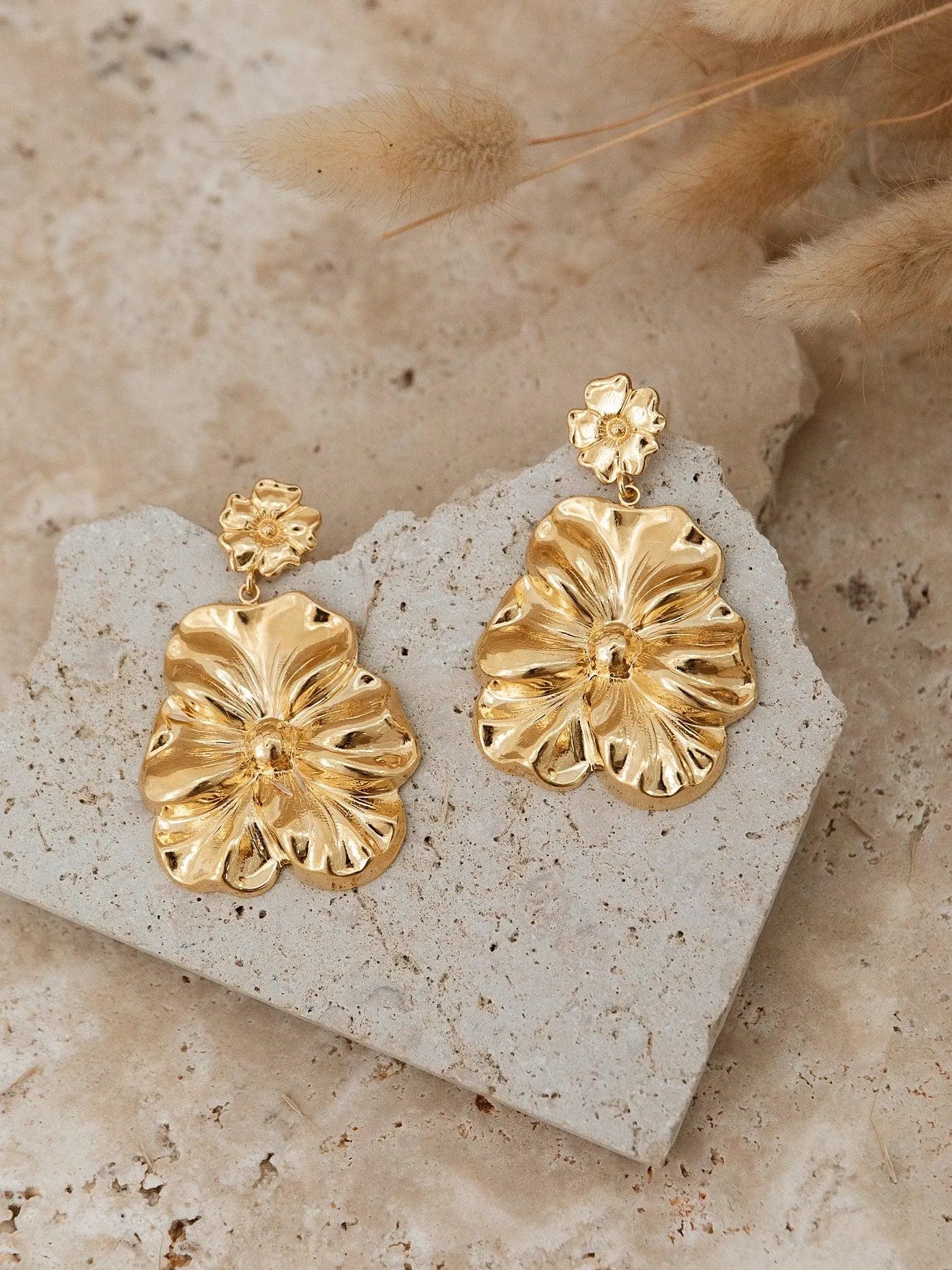 ANDREA BO-BO / Earrings-Les Petites Pampilles