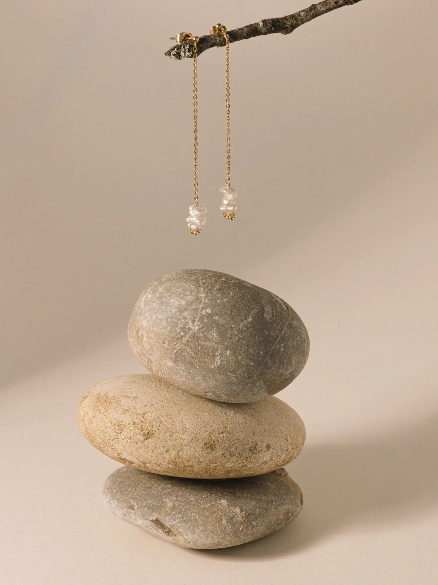 ANELYS BO BLANC-BO / Earrings-Les Petites Pampilles