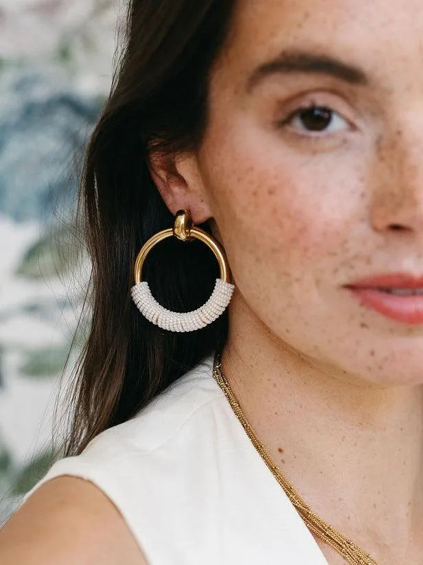 ANGELIE BO-BO / Earrings-Les Petites Pampilles