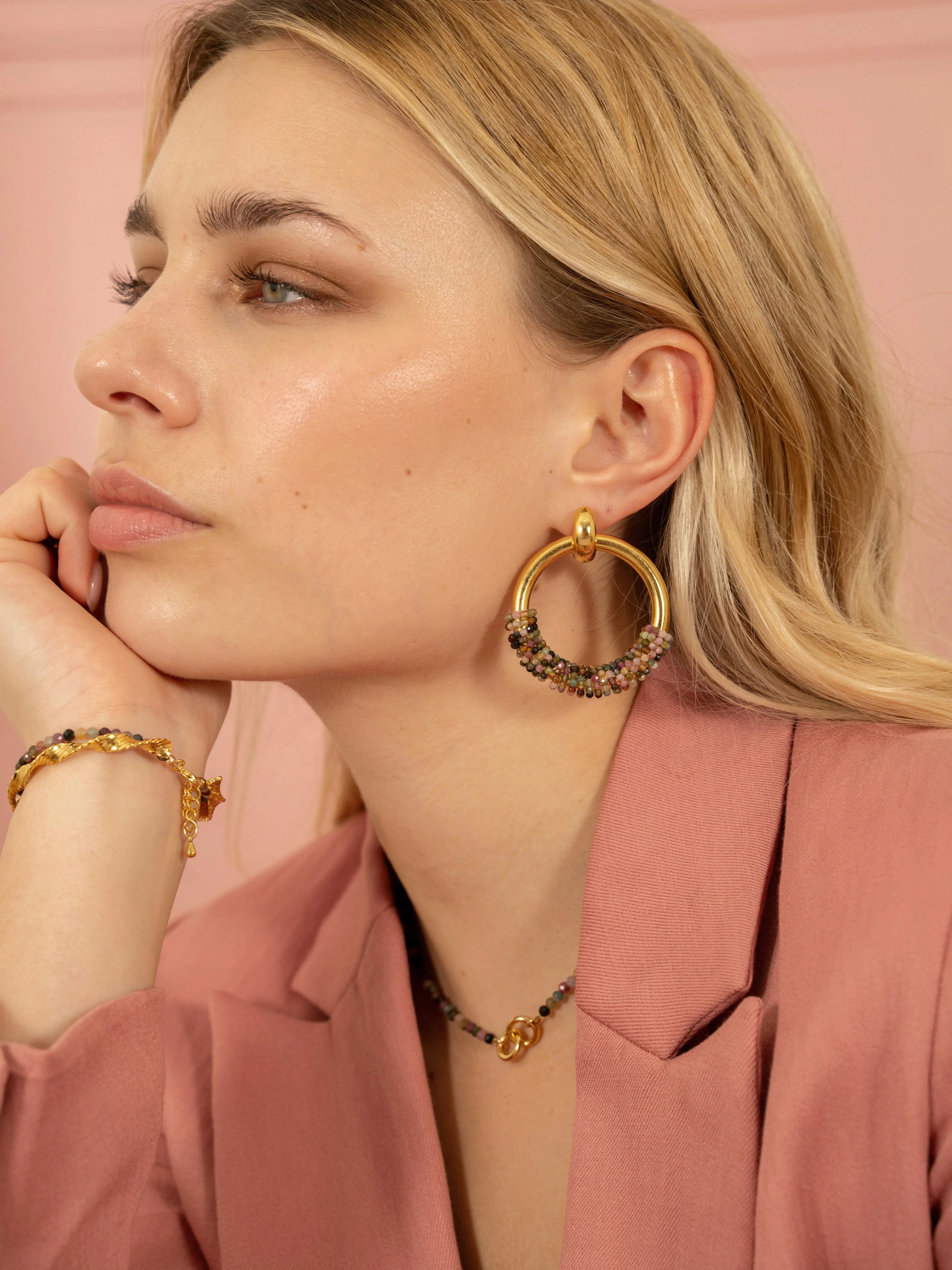 ANGELIE BO-BO / Earrings-Les Petites Pampilles