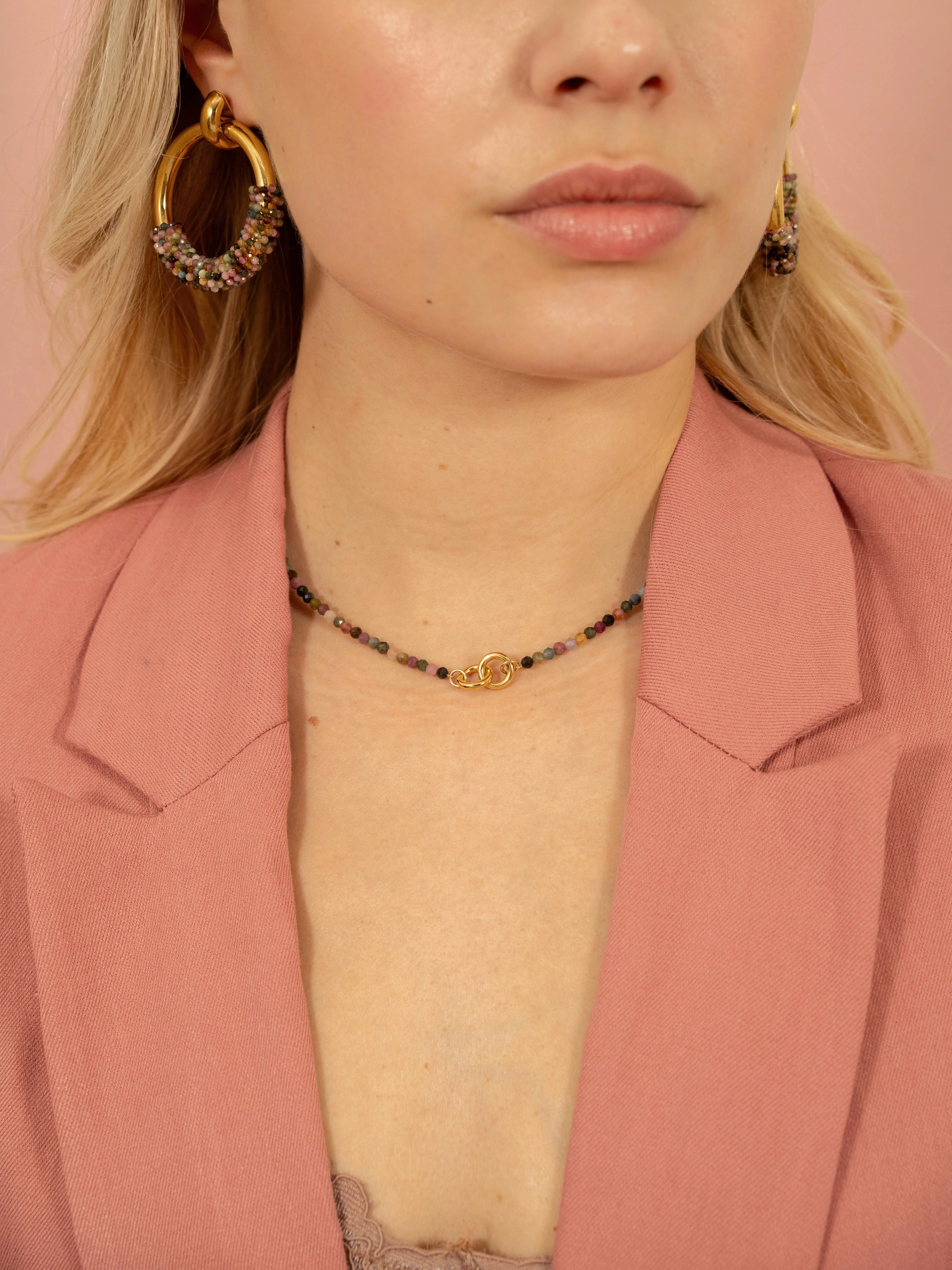 ANGELIE BO-BO / Earrings-Les Petites Pampilles