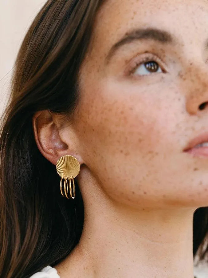 ANNIE BO-BO / Earrings-Les Petites Pampilles