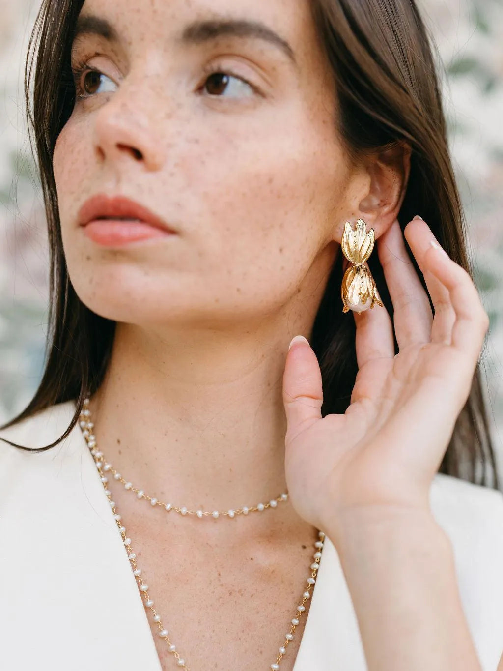 ANOUCK CO-BO / Earrings-Les Petites Pampilles