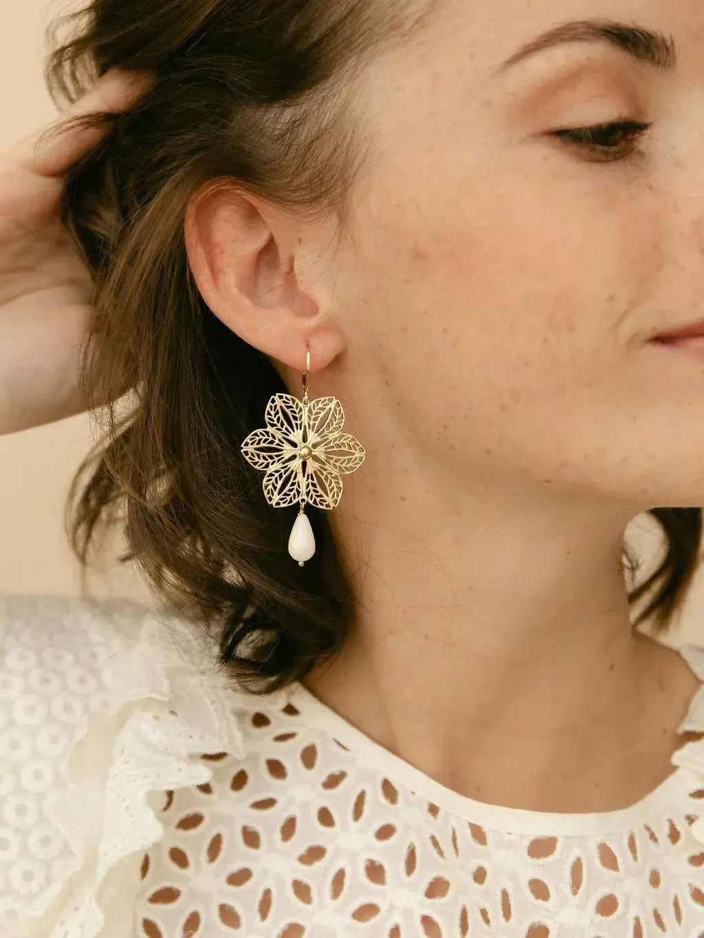 APRIL BO-BO / Earrings-Les Petites Pampilles