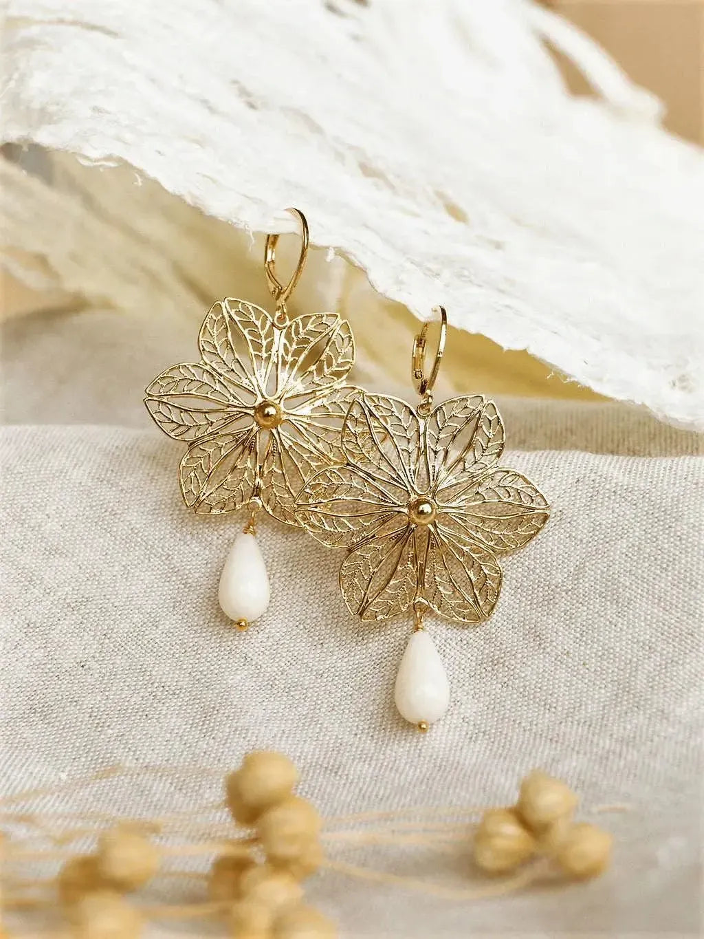 APRIL BO-BO / Earrings-Les Petites Pampilles