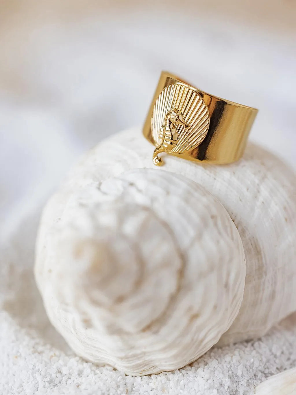 AQUATA BA-Bagues / rings- Bijoux dorés -Les Petites Pampilles