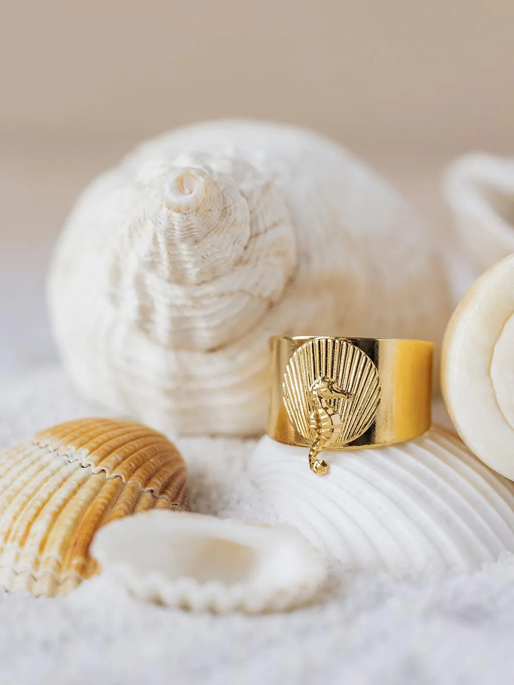 AQUATA BA-Bagues / rings- Bijoux dorés -Les Petites Pampilles