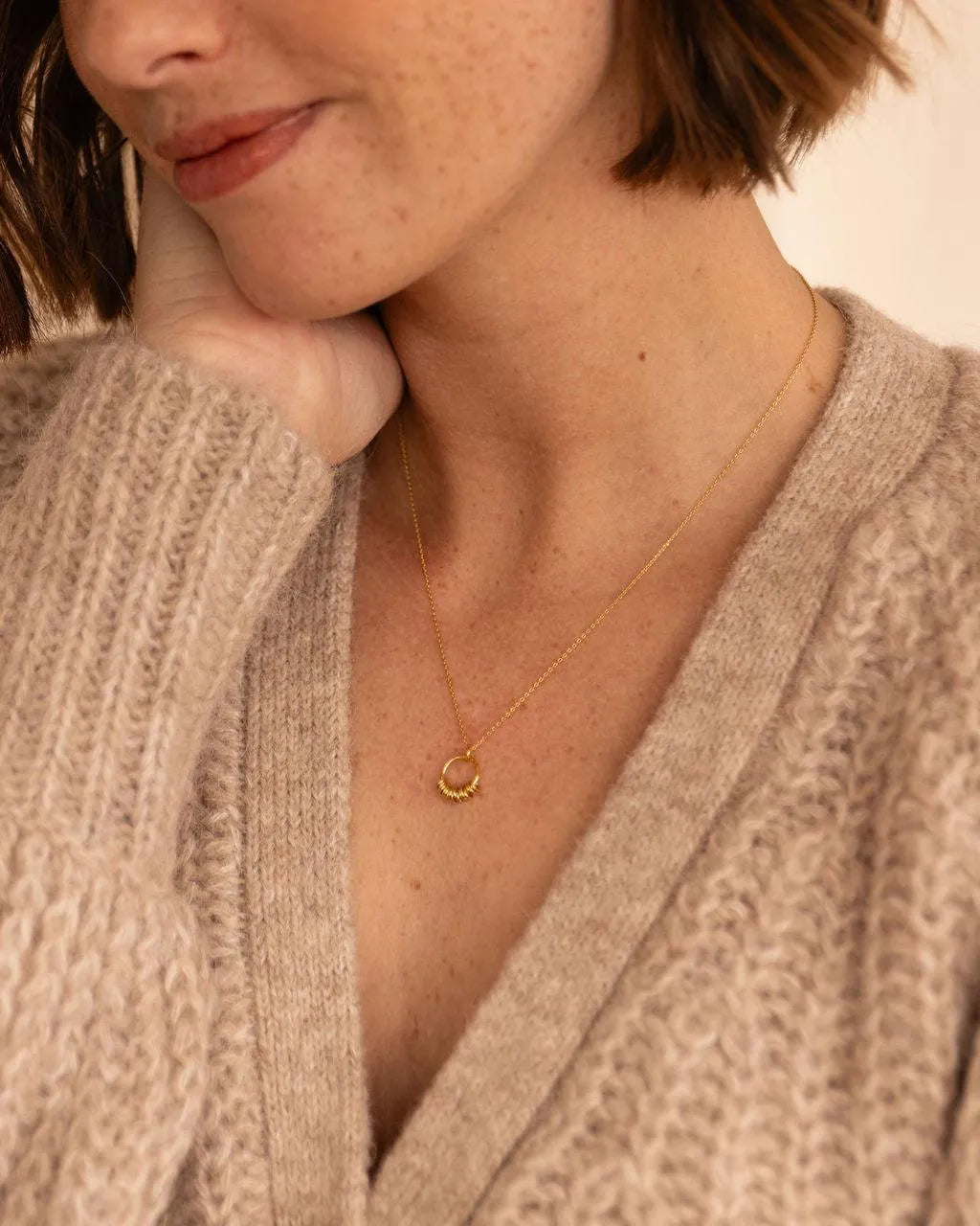 ARMAND CO-Colliers / Necklaces-Les Petites Pampilles