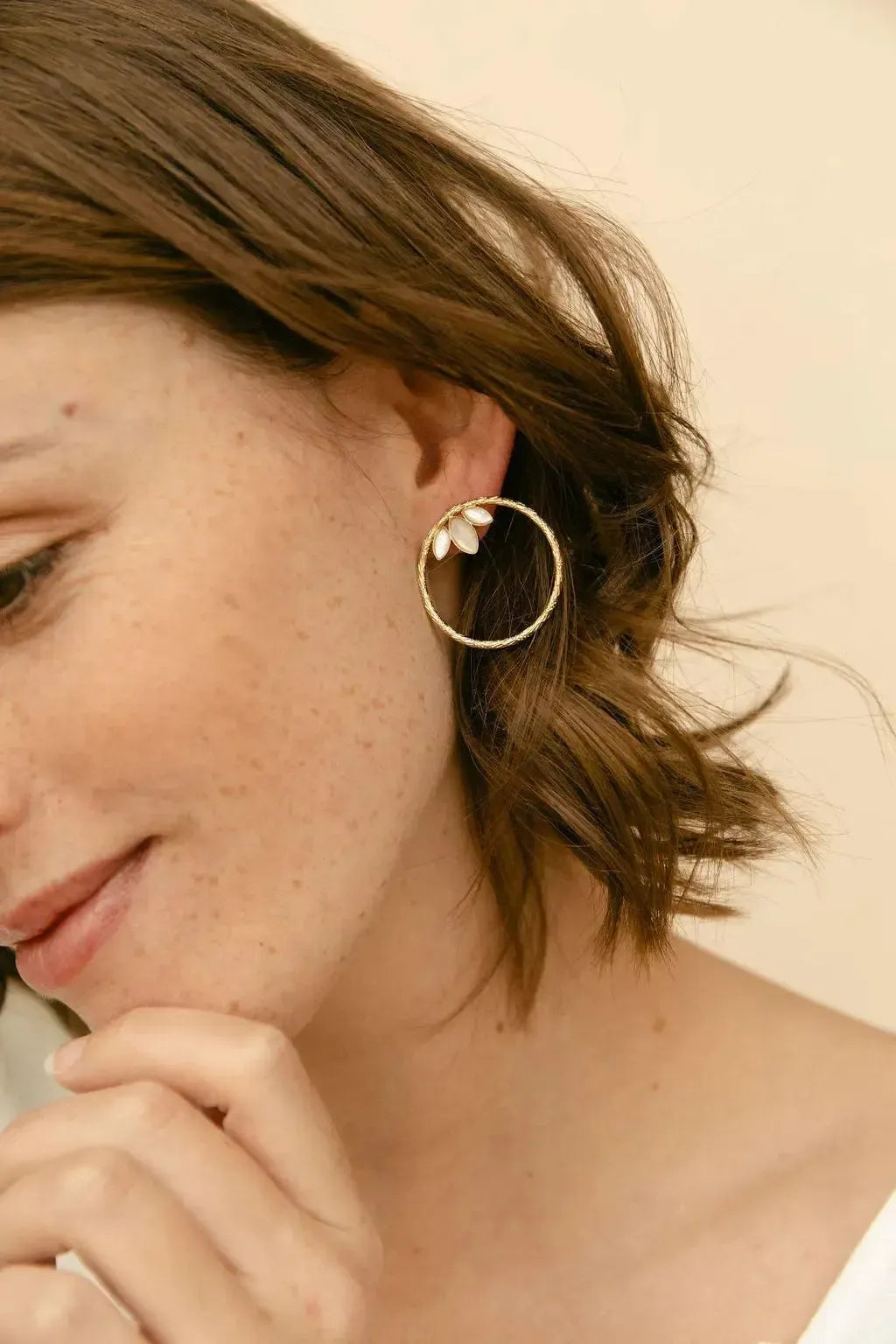 ATELIANE BO-BO / Earrings-Les Petites Pampilles