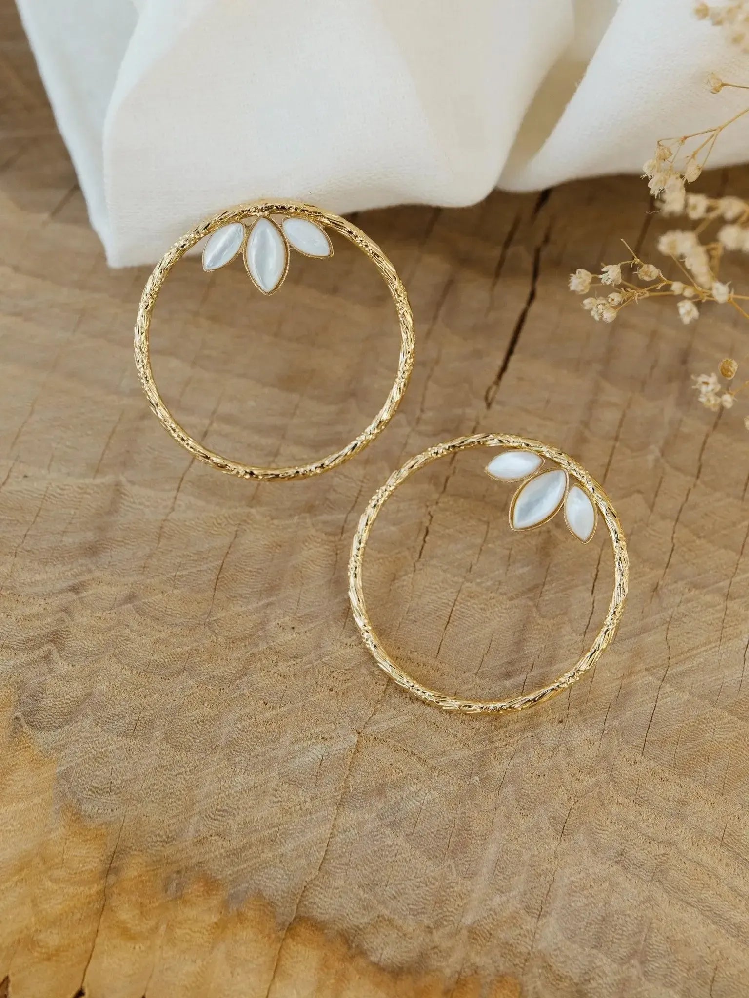 ATELIANE BO-BO / Earrings-Les Petites Pampilles