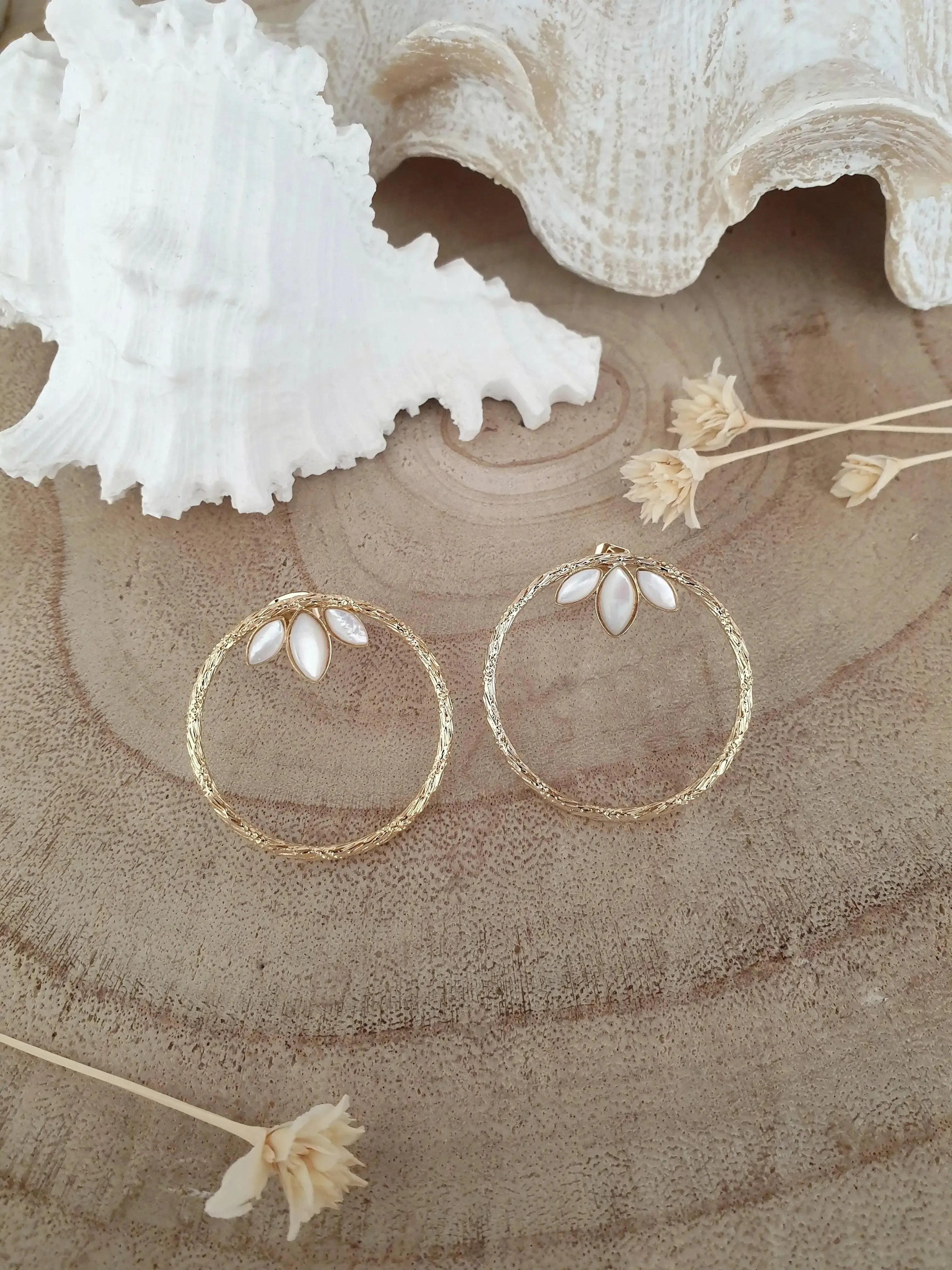 ATELIANE BO-BO / Earrings-Les Petites Pampilles