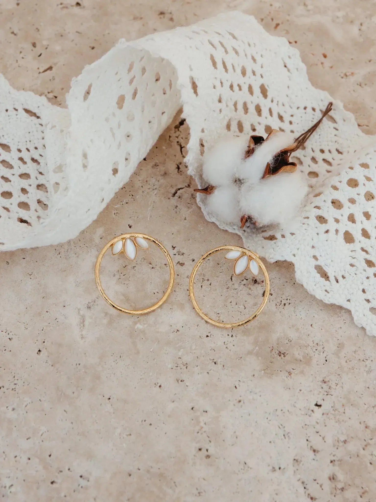 ATELIANE BO-BO / Earrings-Les Petites Pampilles