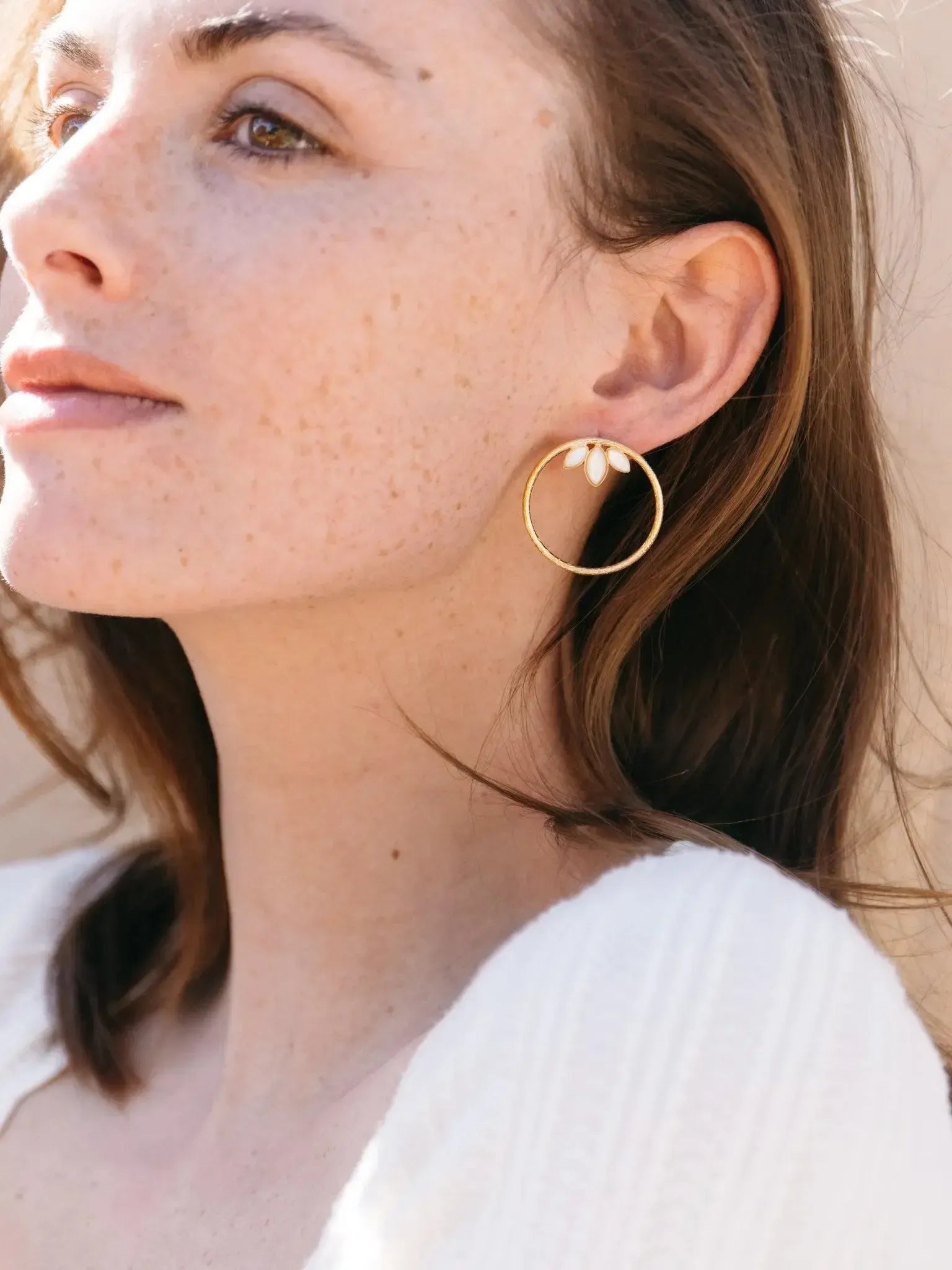 ATELIANE BO-BO / Earrings-Les Petites Pampilles