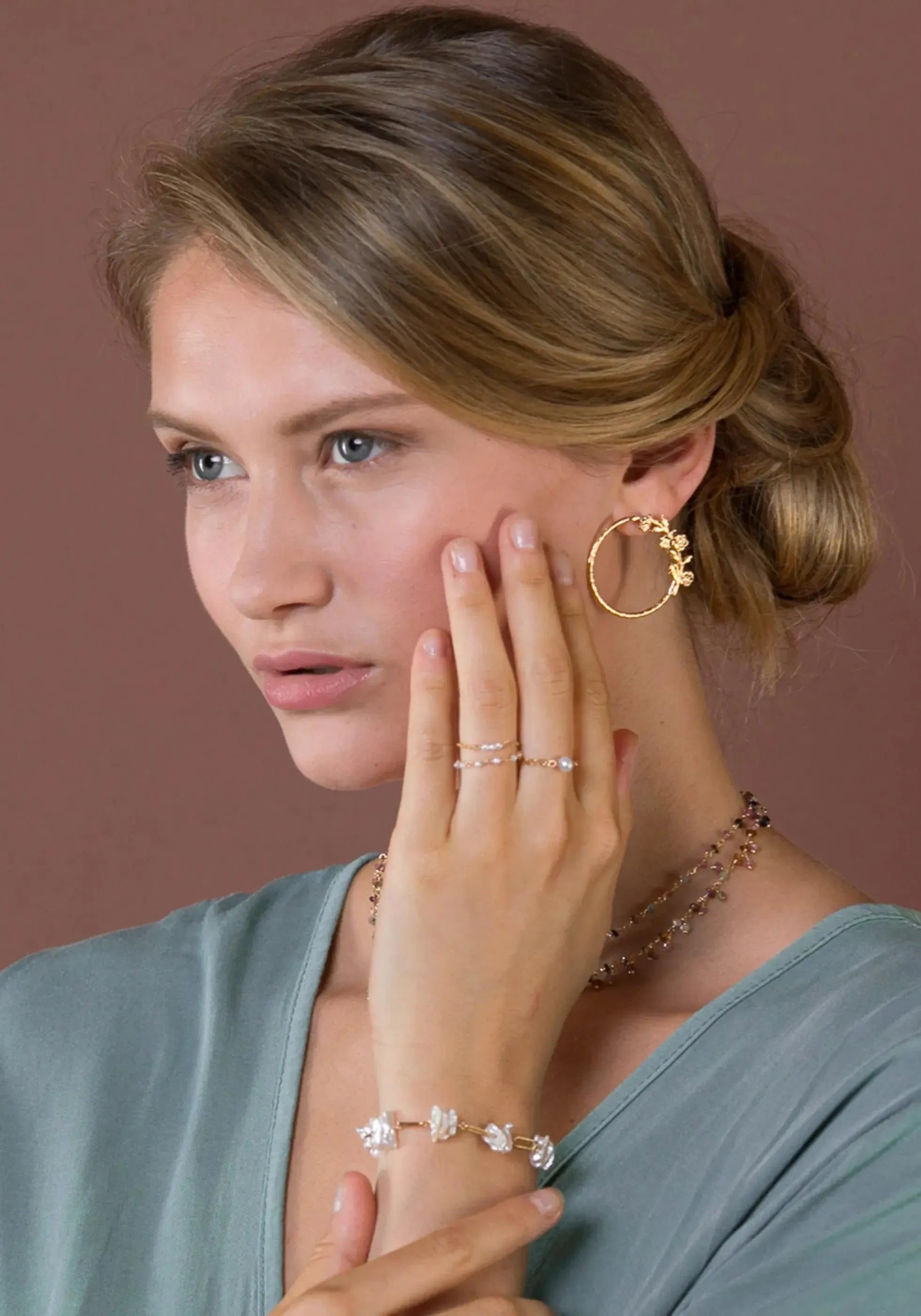 ATHENAIS BO-BO / Earrings-Les Petites Pampilles