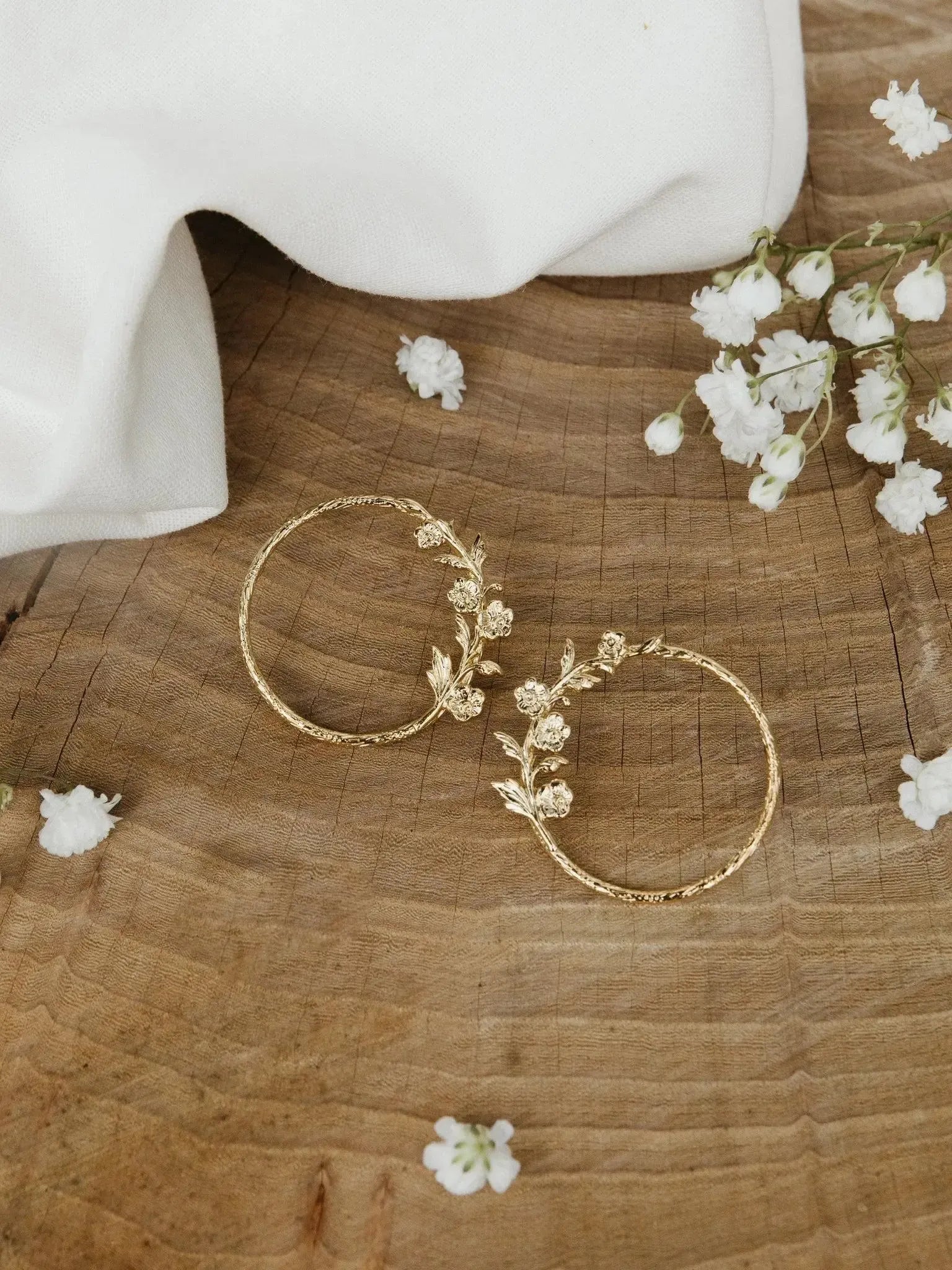 ATHENAIS BO-BO / Earrings-Les Petites Pampilles