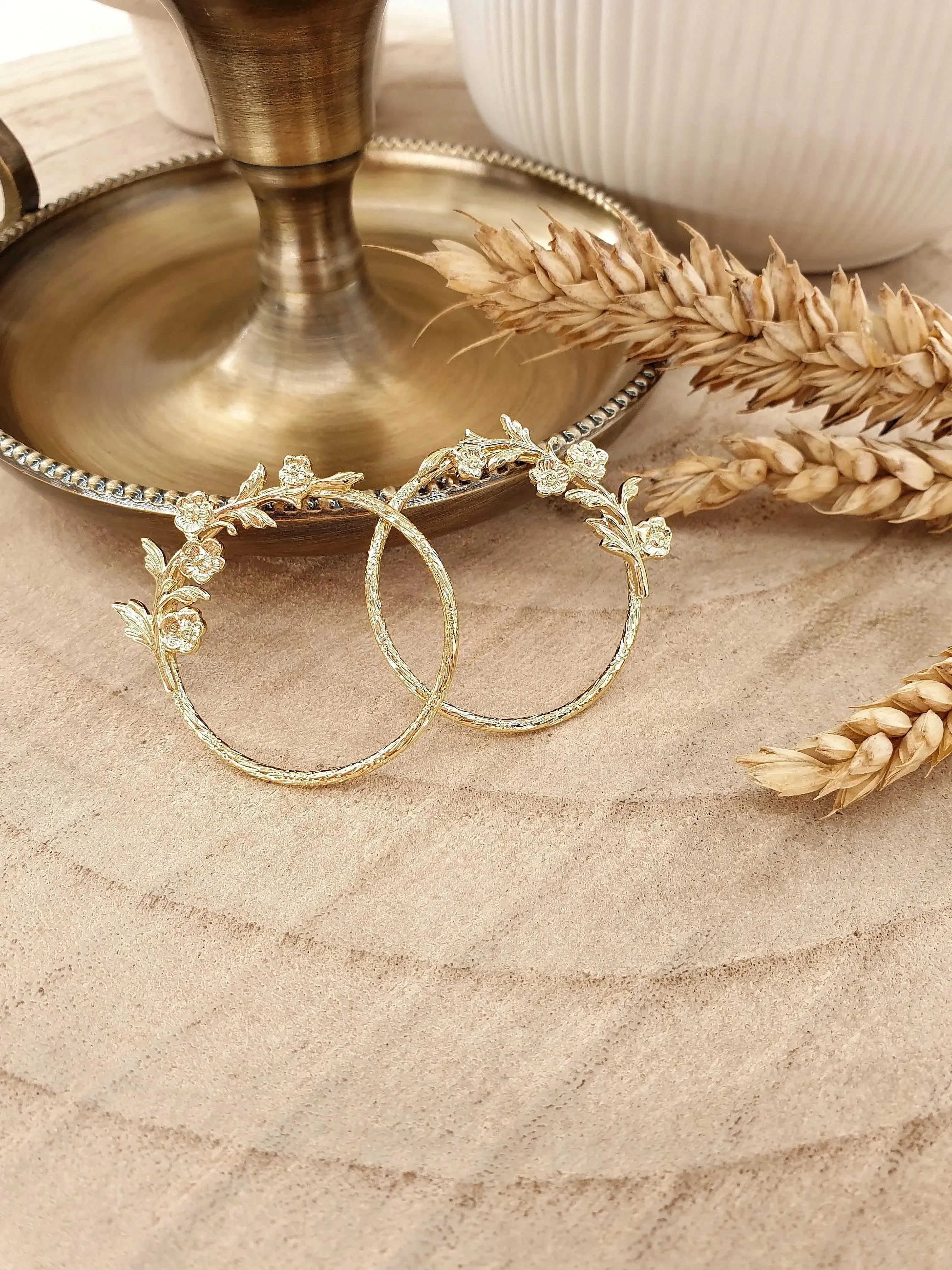 ATHENAIS BO-BO / Earrings-Les Petites Pampilles